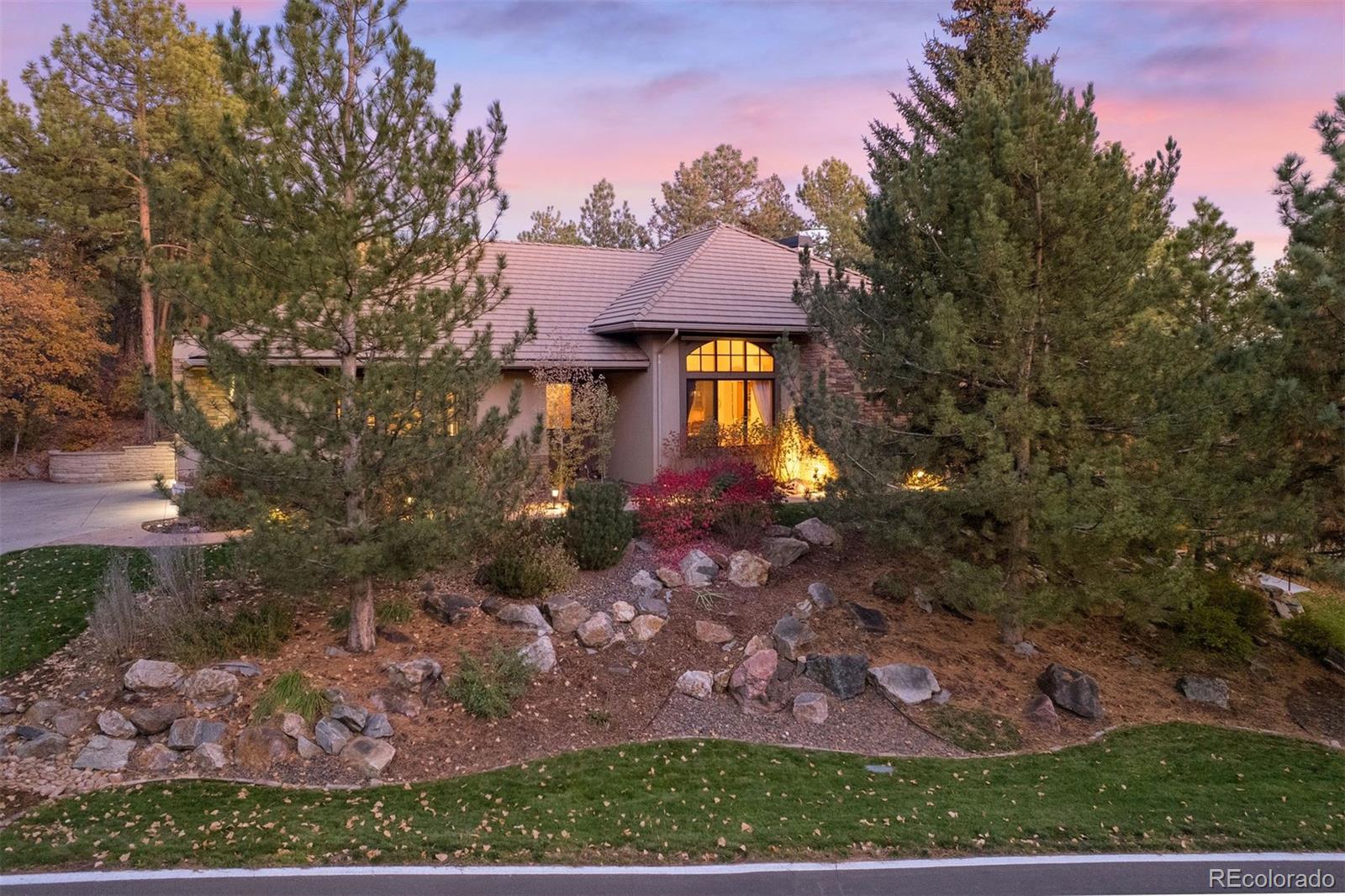 MLS Image #1 for 633  castle pines drive,castle rock, Colorado