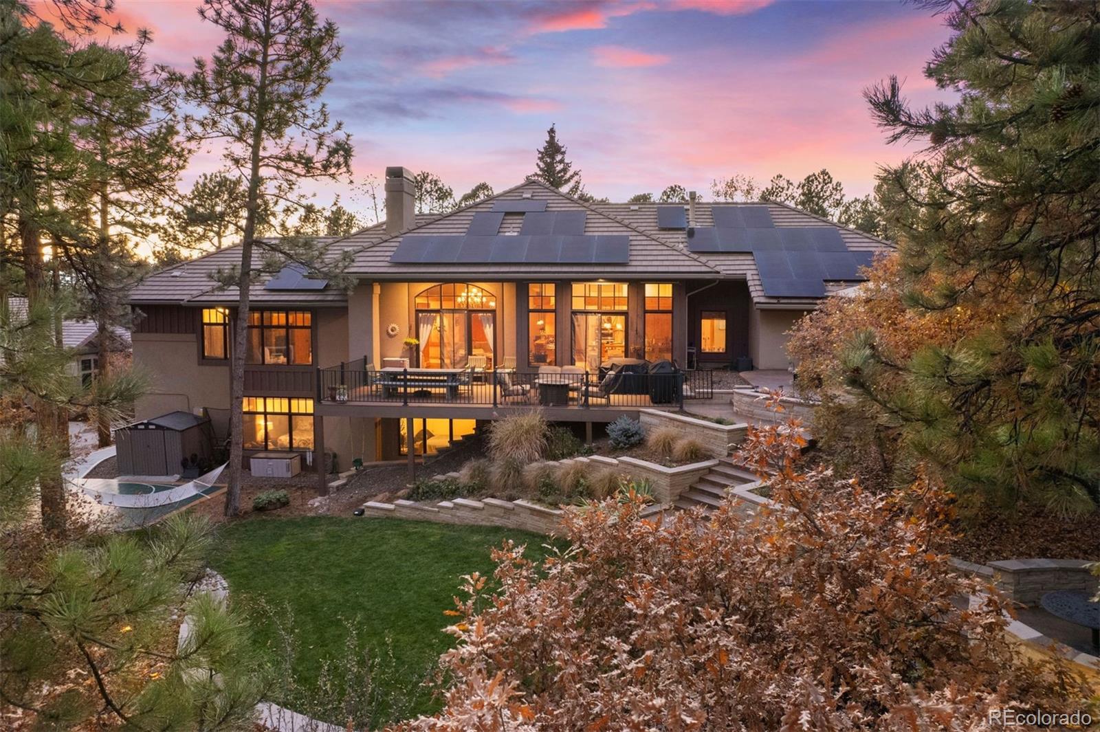 MLS Image #2 for 633  castle pines drive,castle rock, Colorado
