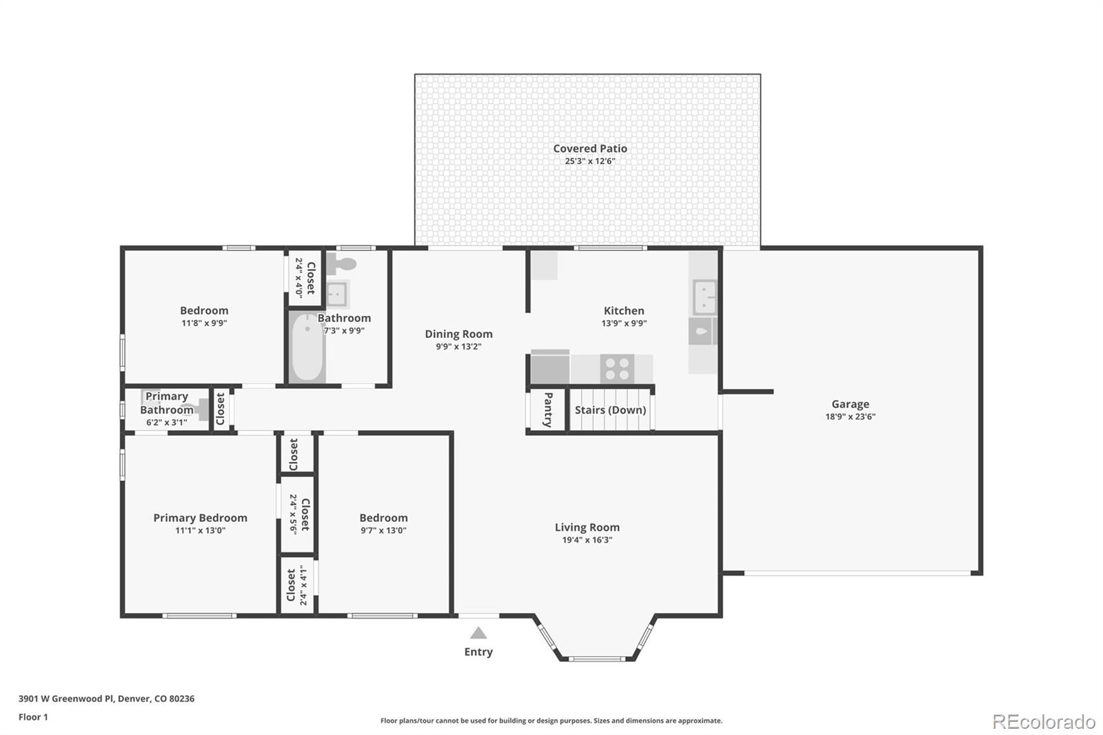 MLS Image #42 for 3901 w greenwood place,denver, Colorado