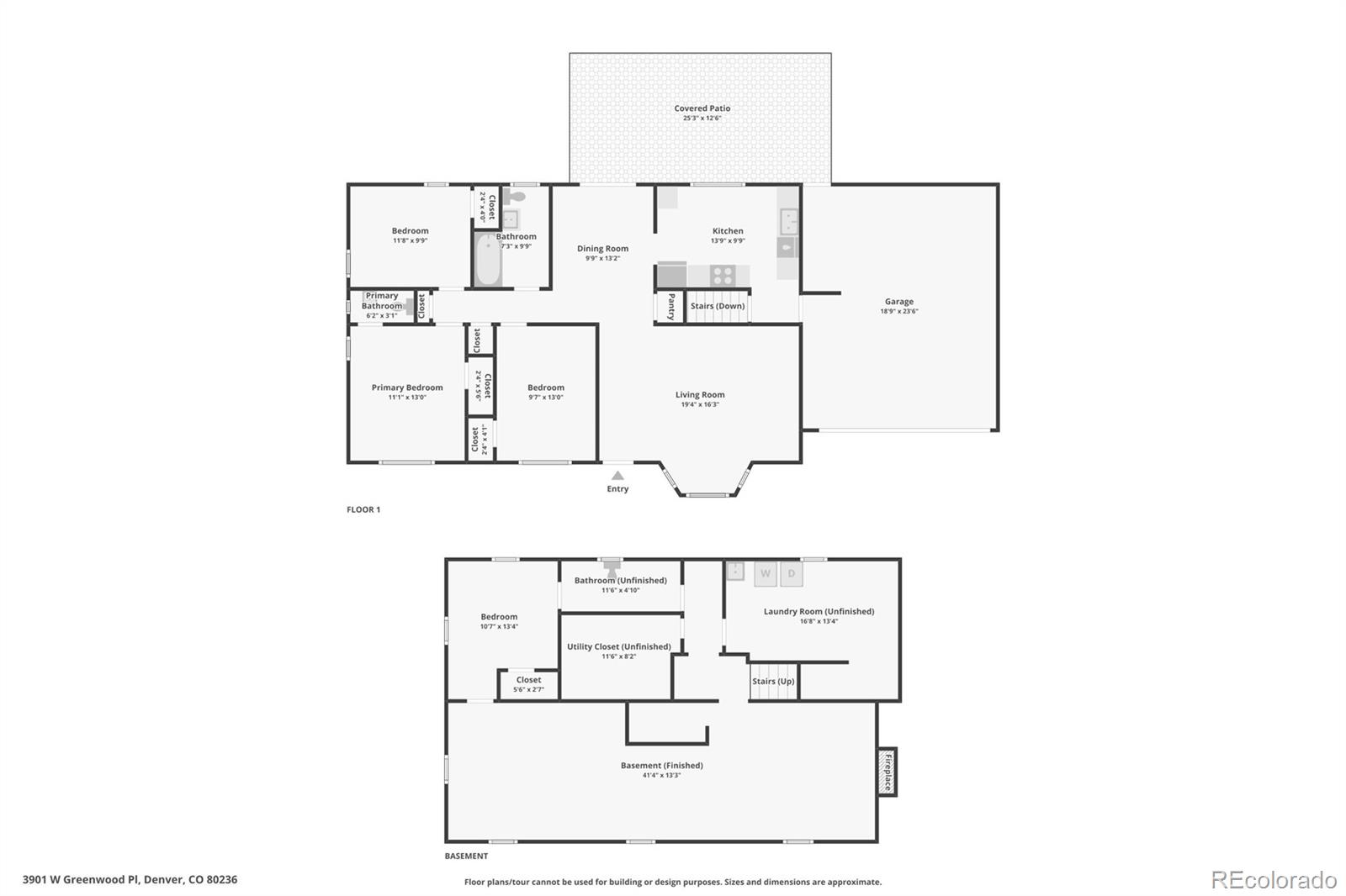 MLS Image #43 for 3901 w greenwood place,denver, Colorado