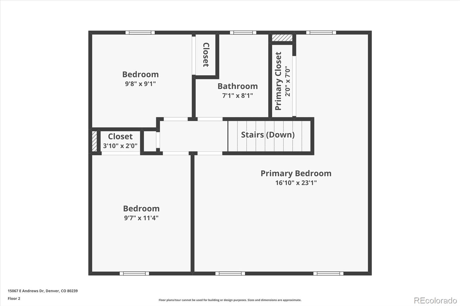MLS Image #35 for 15067  andrews drive,denver, Colorado