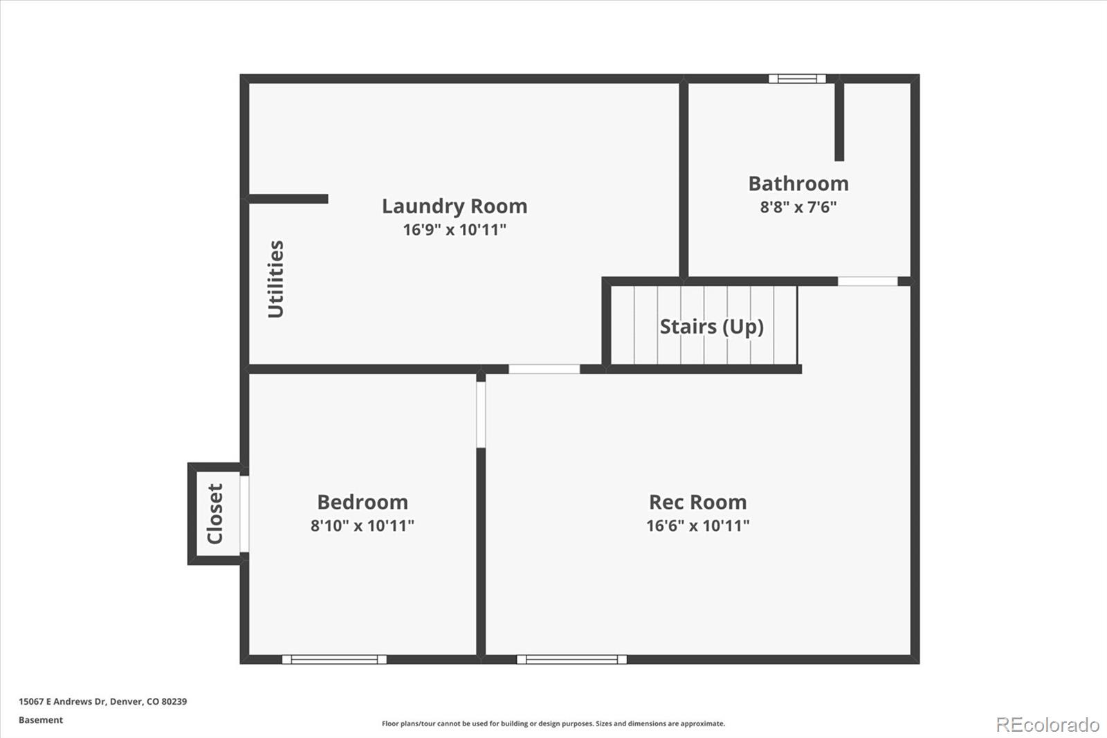 MLS Image #36 for 15067  andrews drive,denver, Colorado