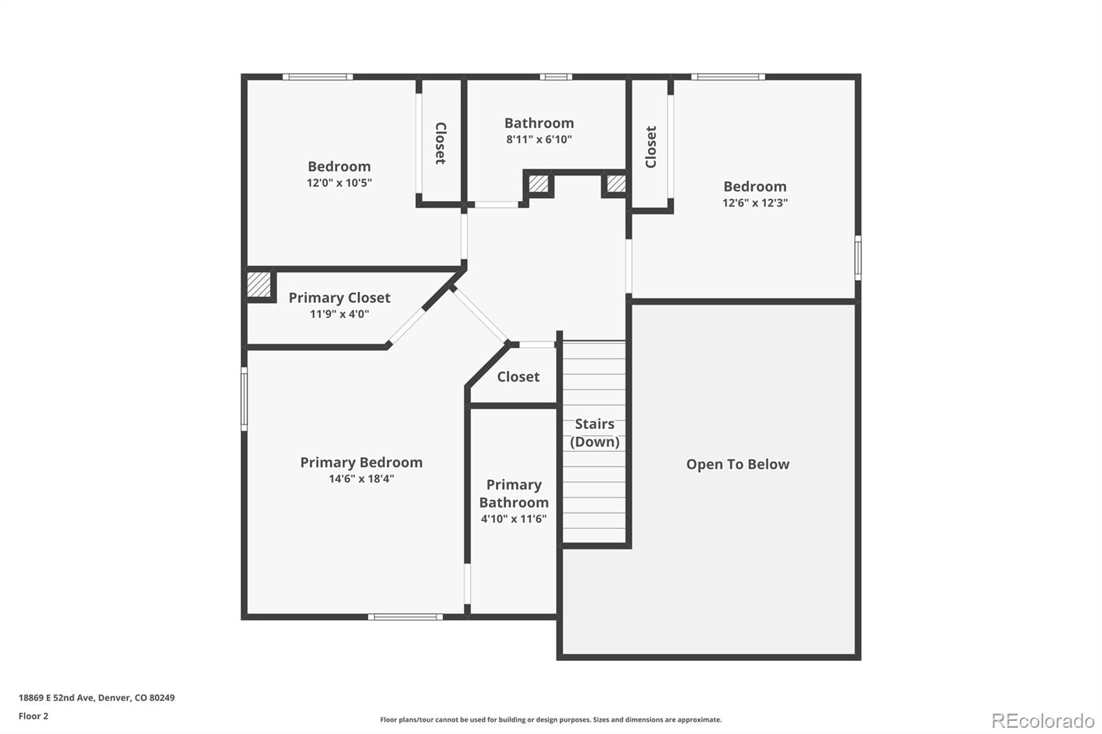 MLS Image #29 for 18869 e 52nd avenue,denver, Colorado