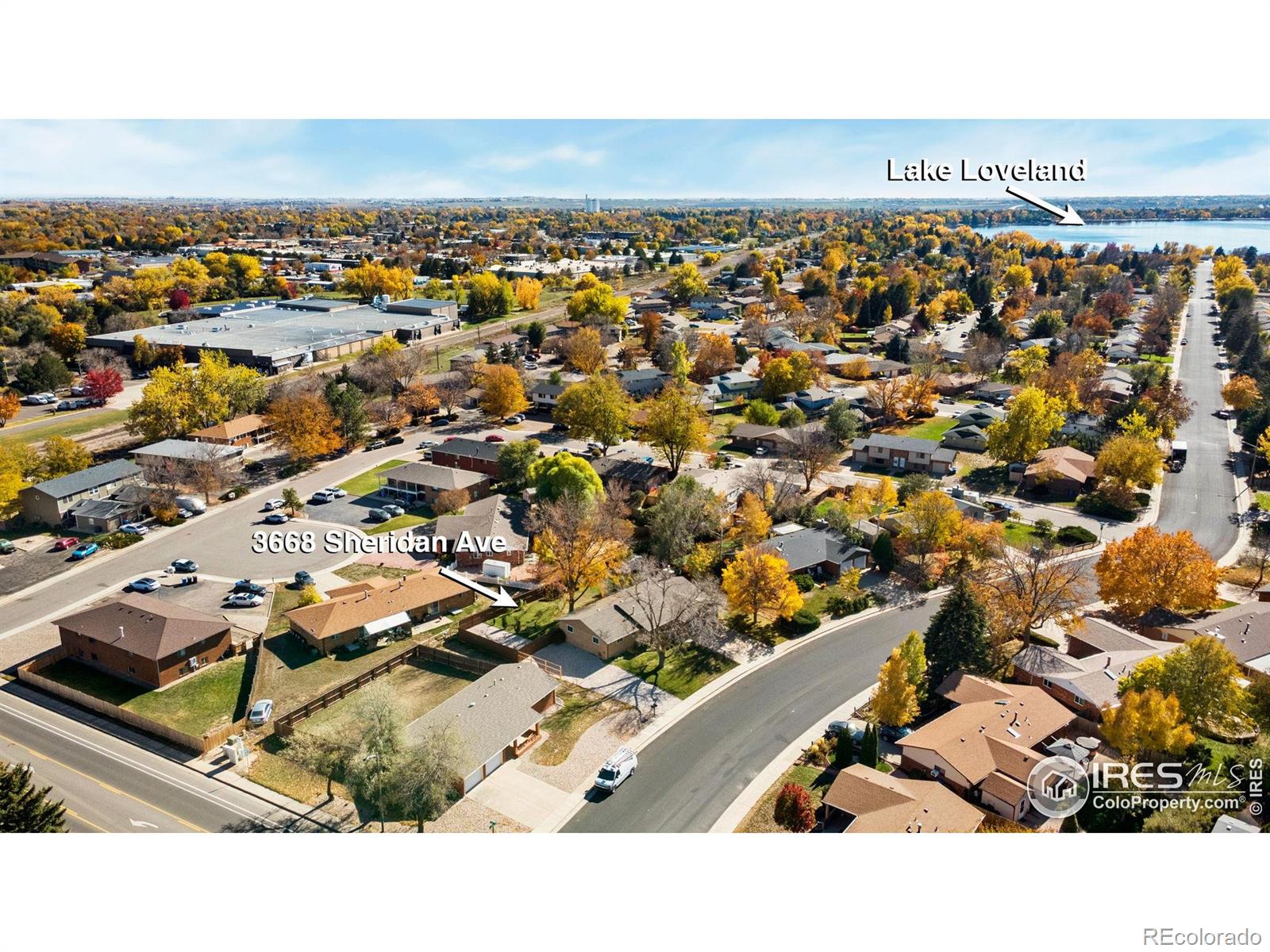 MLS Image #1 for 3668  sheridan avenue,loveland, Colorado