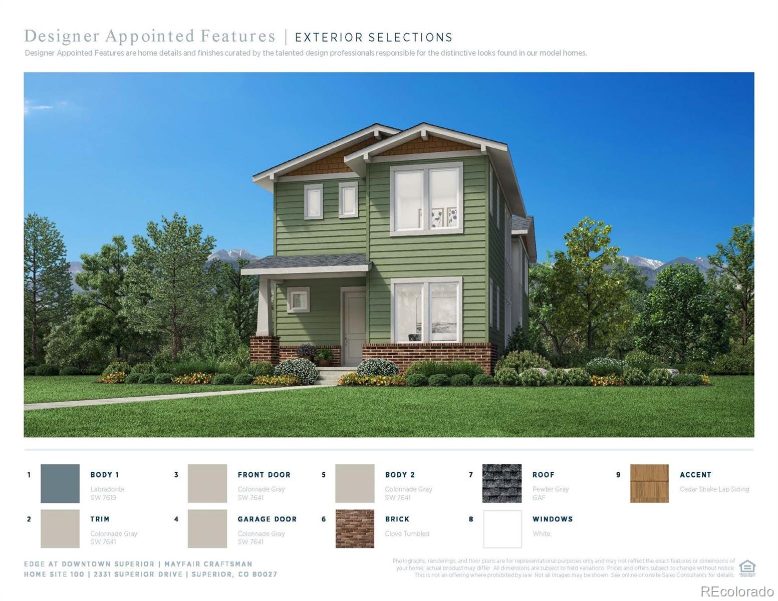 MLS Image #7 for 2331  superior drive,superior, Colorado