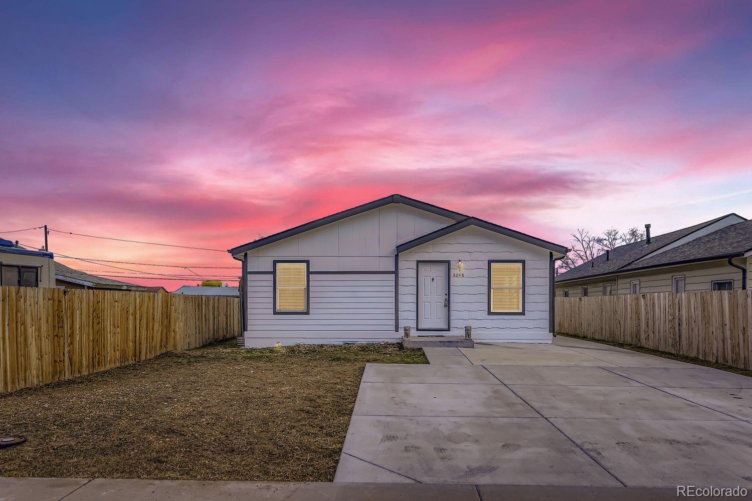MLS Image #0 for 8048 n jasmine street,dupont, Colorado