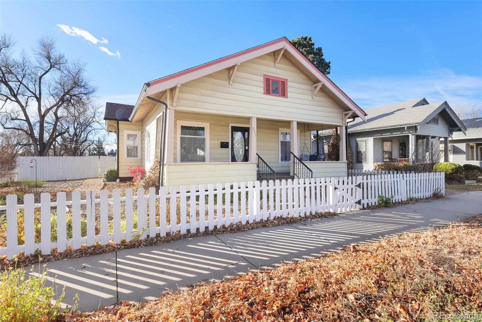 MLS Image #2 for 231 e fontanero street,colorado springs, Colorado
