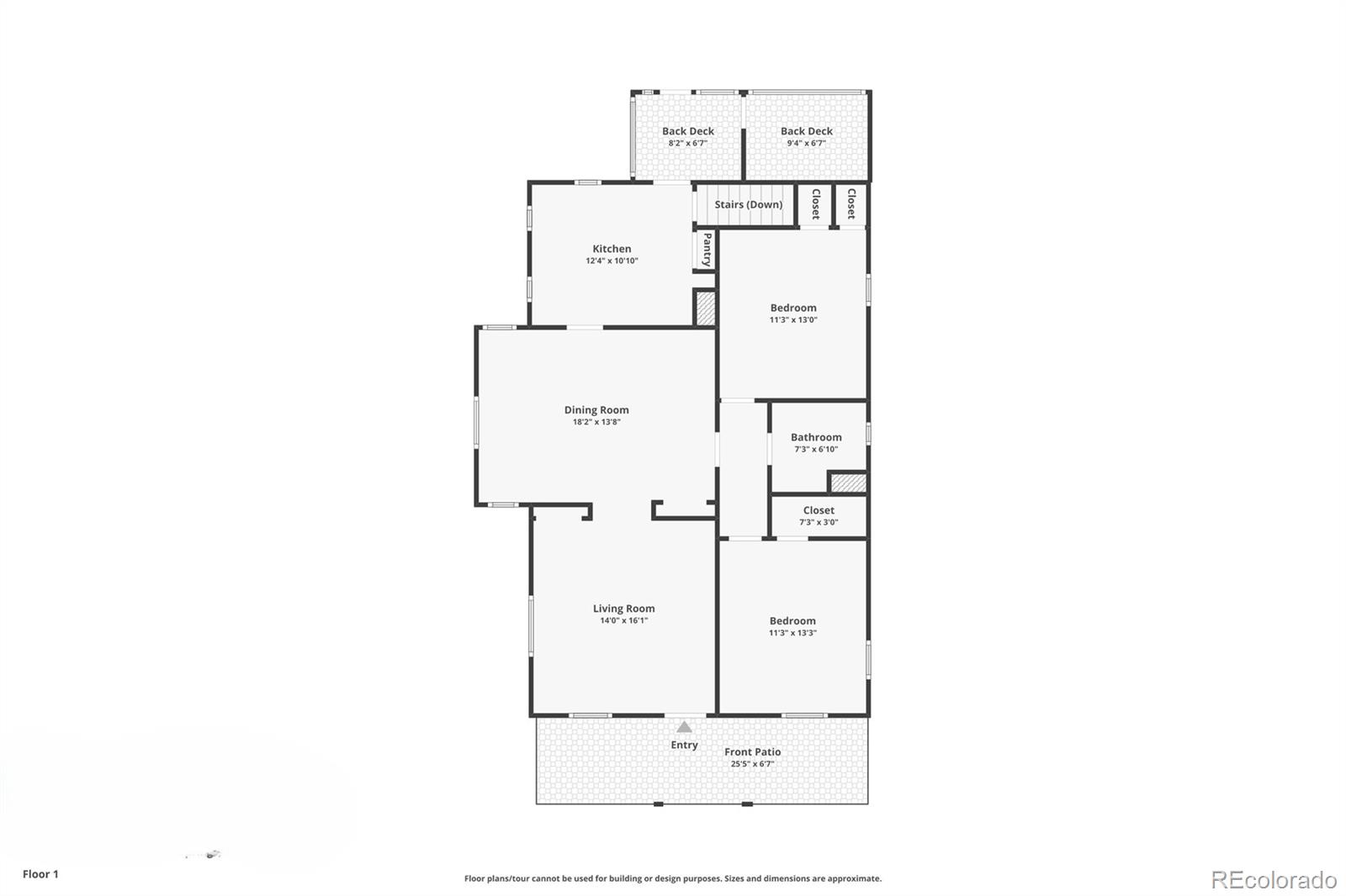 MLS Image #47 for 231 e fontanero street,colorado springs, Colorado