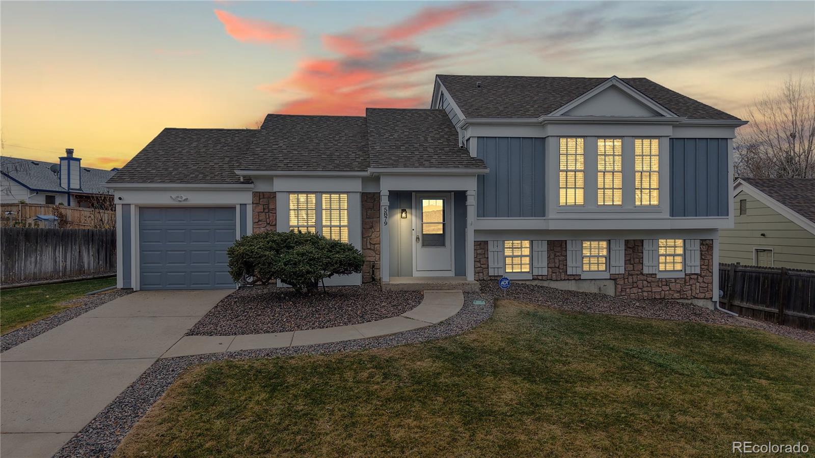 MLS Image #1 for 5879 s malta street,centennial, Colorado