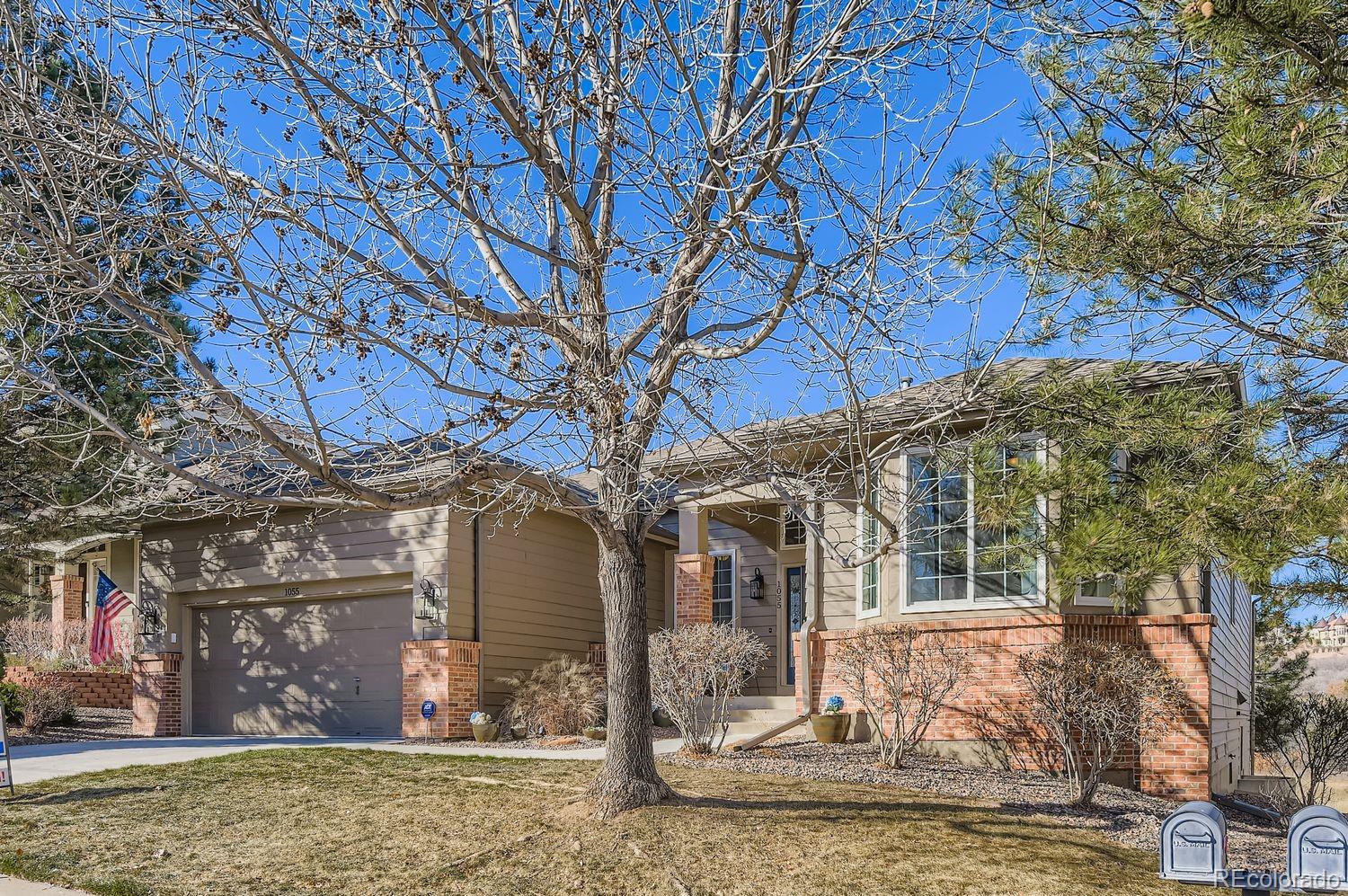 MLS Image #1 for 1055  deer clover way,castle pines, Colorado