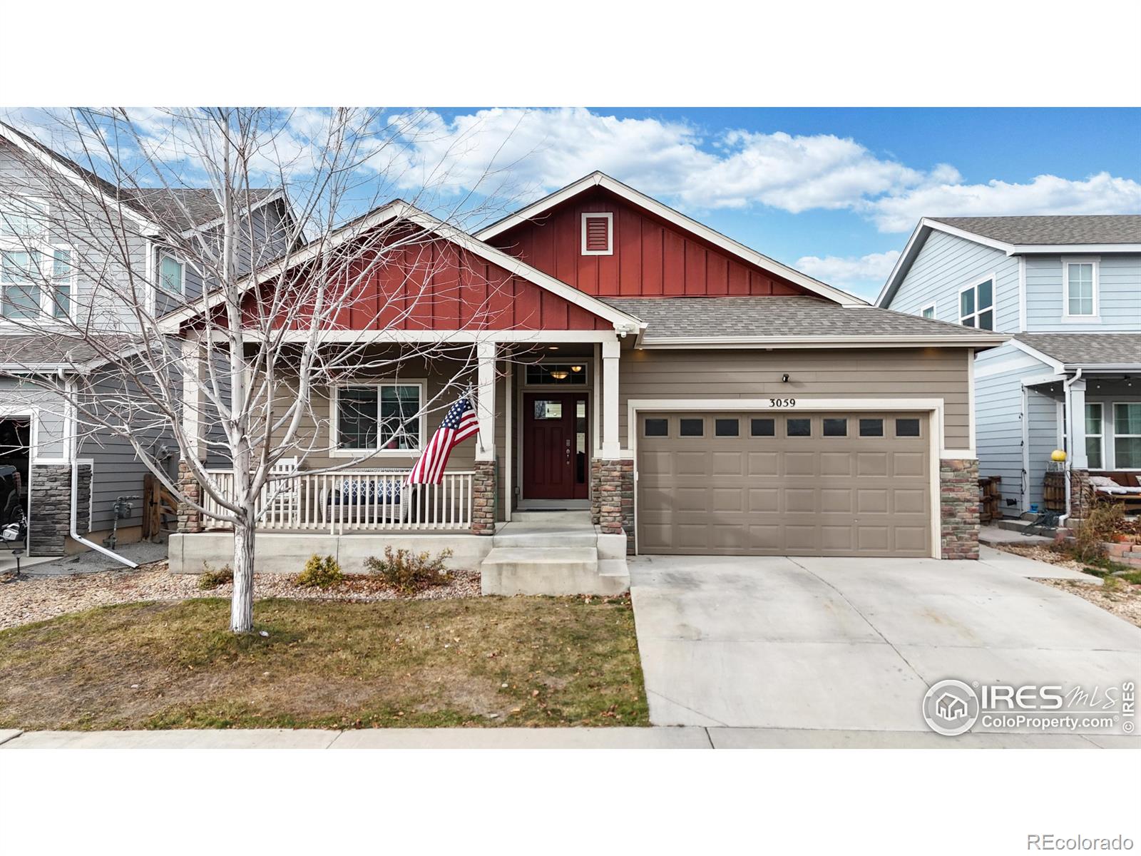 MLS Image #1 for 3059  magnetic drive,loveland, Colorado