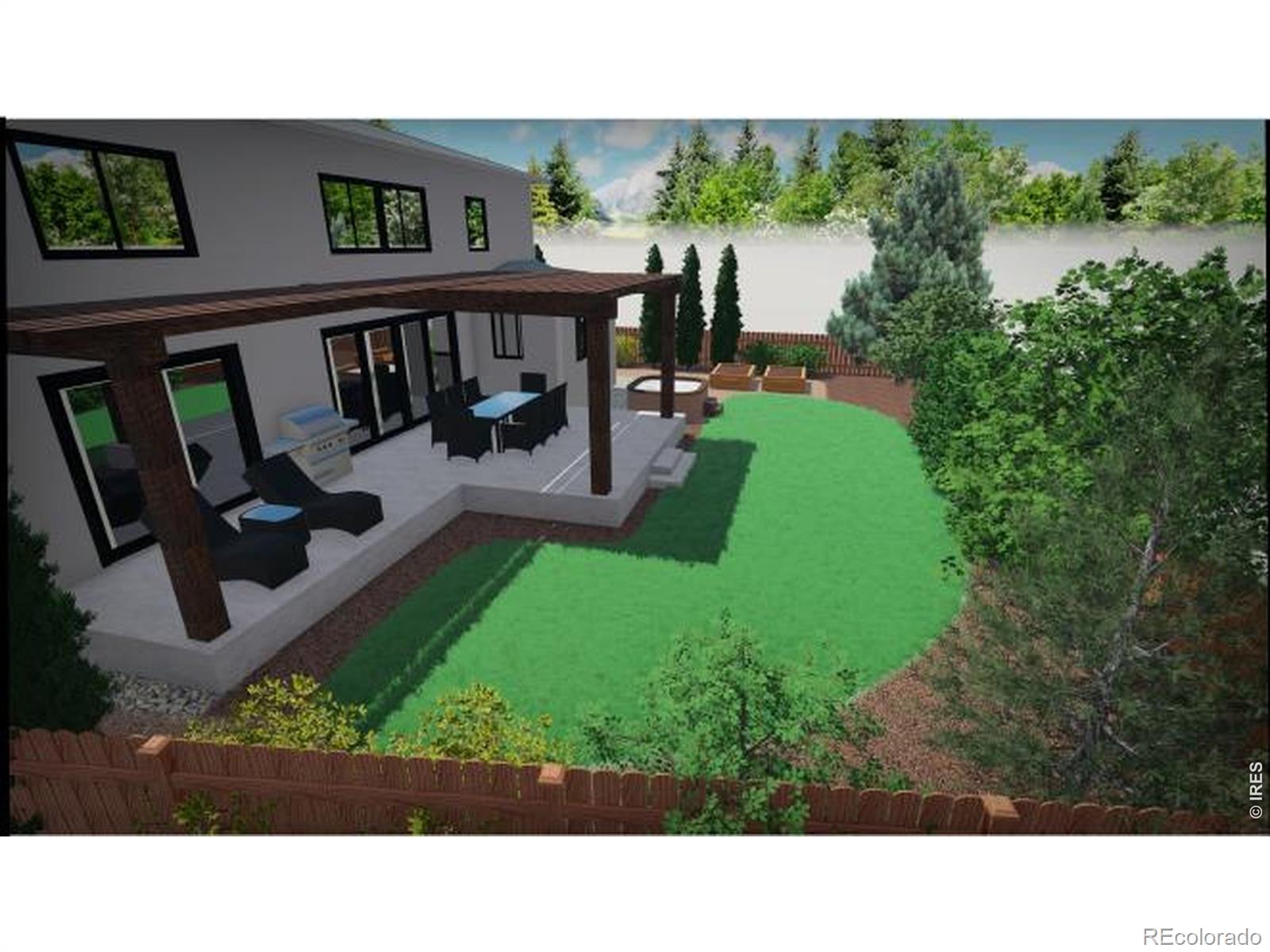 MLS Image #11 for 848  trail ridge drive,louisville, Colorado