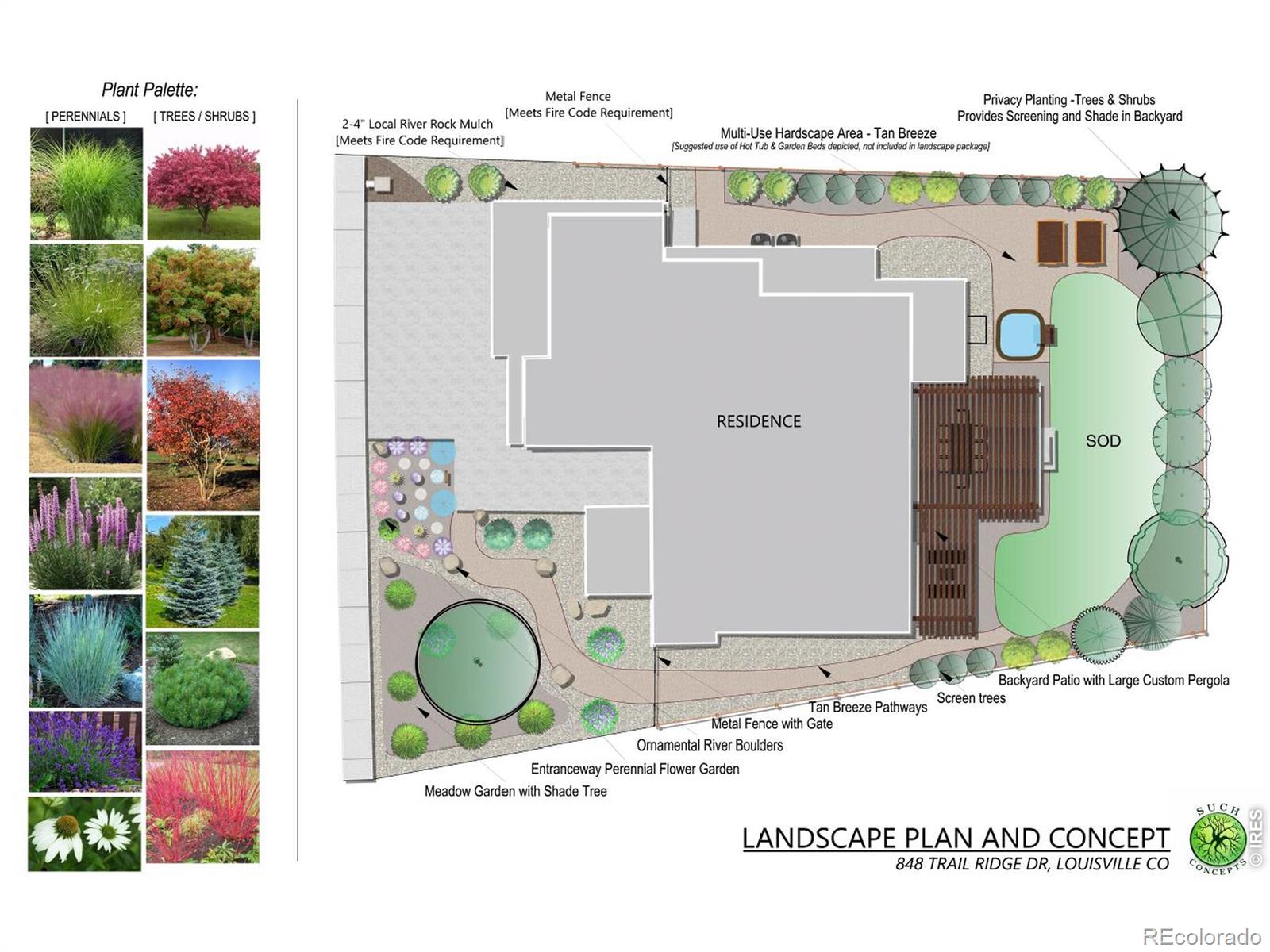 MLS Image #5 for 848  trail ridge drive,louisville, Colorado