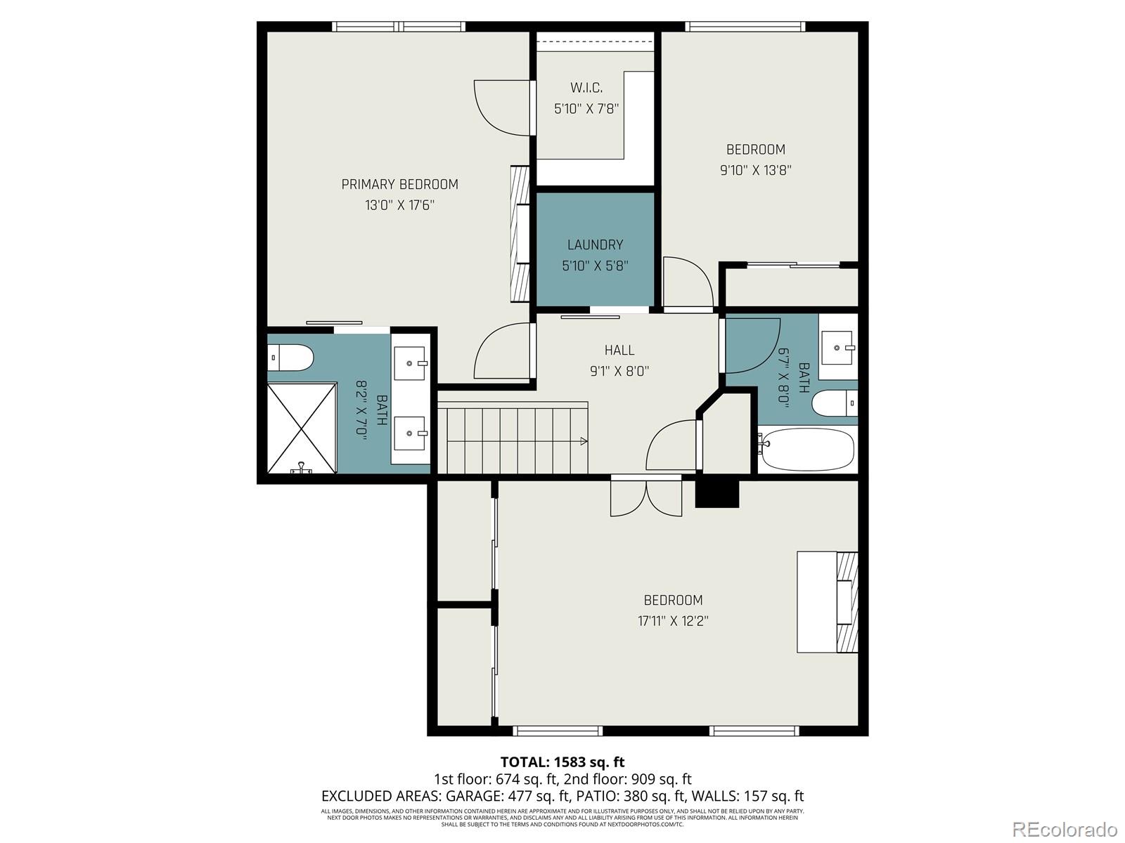 MLS Image #24 for 3900 n jebel street,denver, Colorado