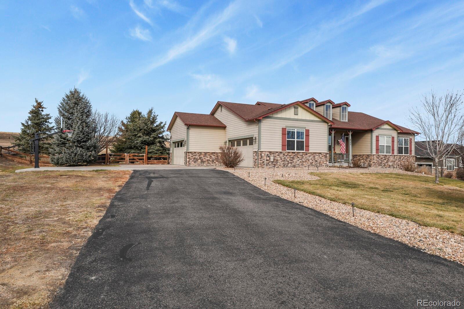 MLS Image #1 for 4555  pleasant valley circle,elizabeth, Colorado
