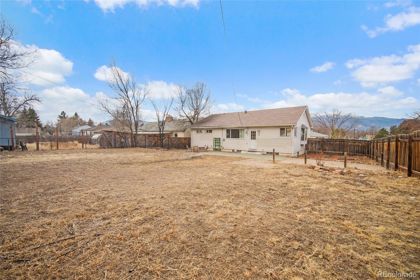 MLS Image #36 for 1133  farragut avenue,colorado springs, Colorado