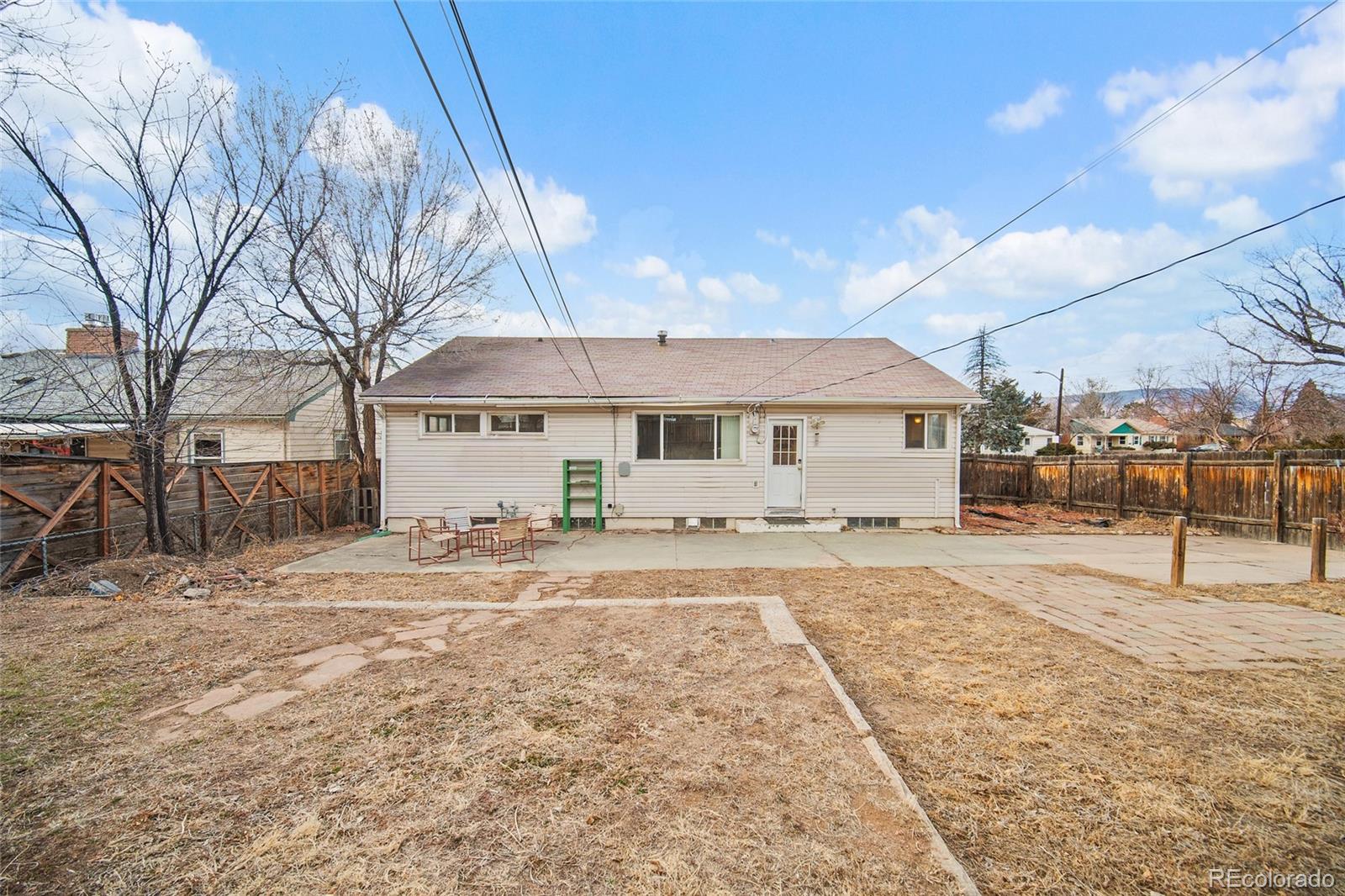 MLS Image #38 for 1133  farragut avenue,colorado springs, Colorado