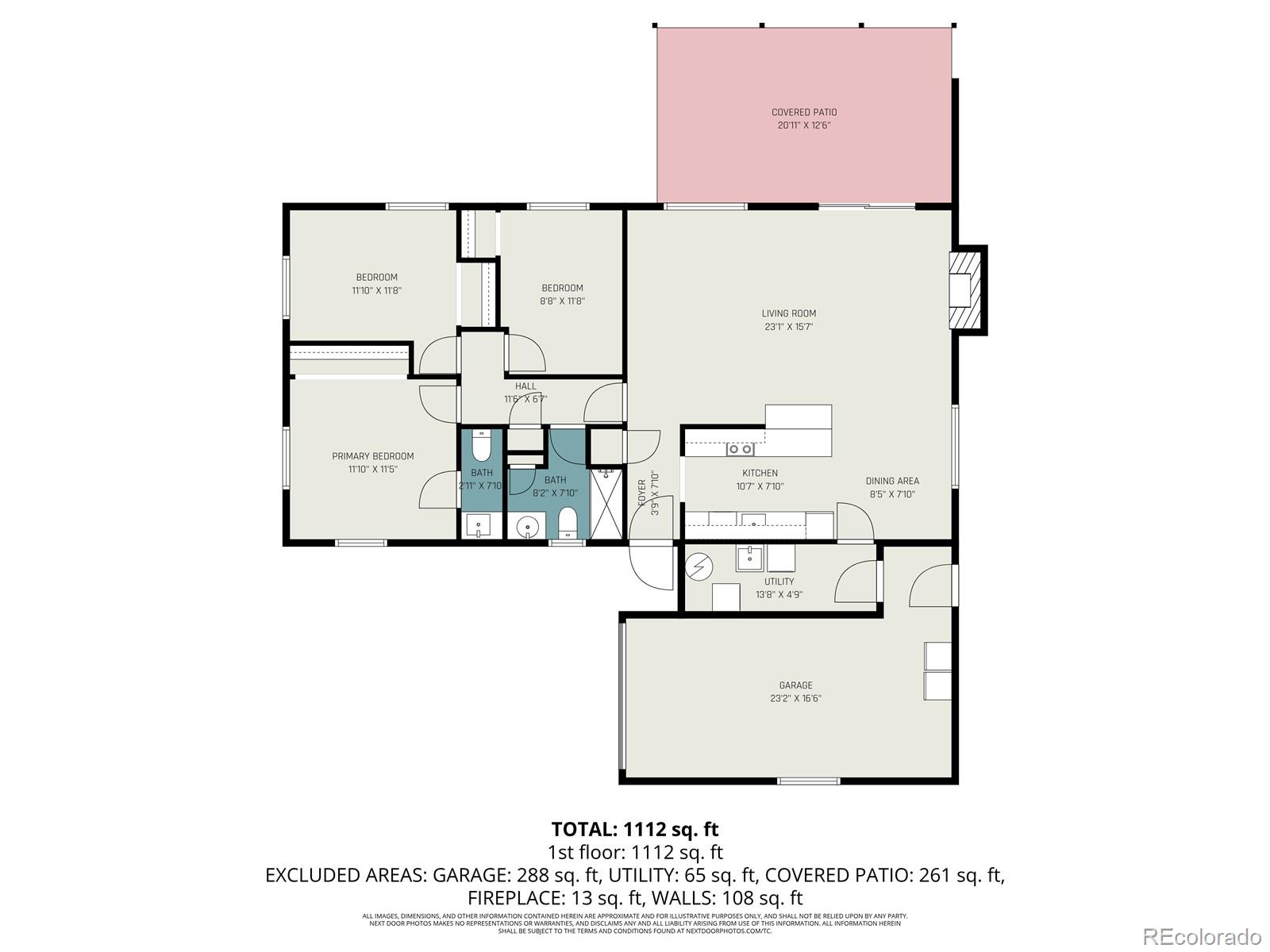 MLS Image #21 for 8166  nola drive,denver, Colorado