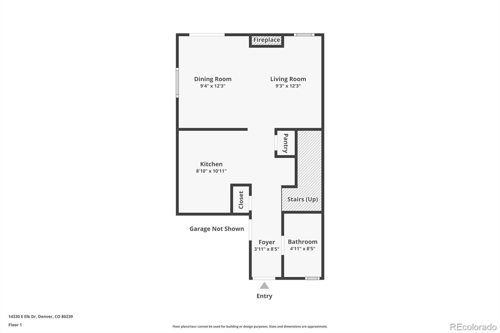 MLS Image #41 for 14330 e elk drive,denver, Colorado