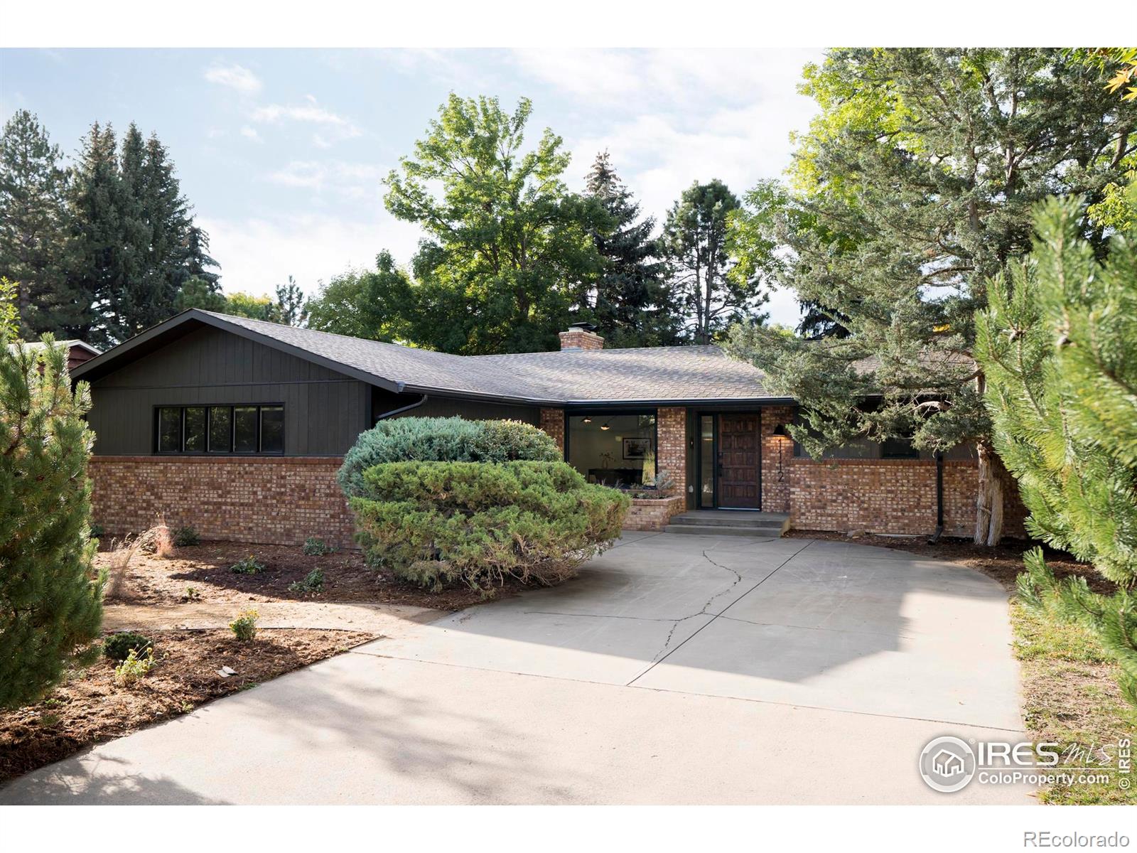MLS Image #1 for 1112  robertson street,fort collins, Colorado