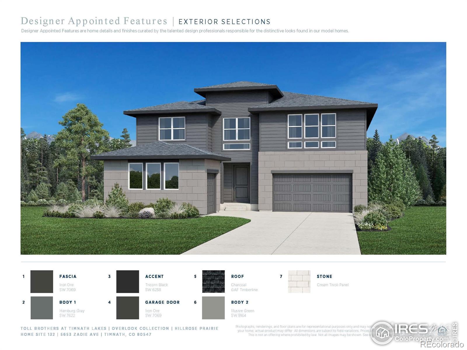 MLS Image #1 for 5653  zadie avenue,timnath, Colorado
