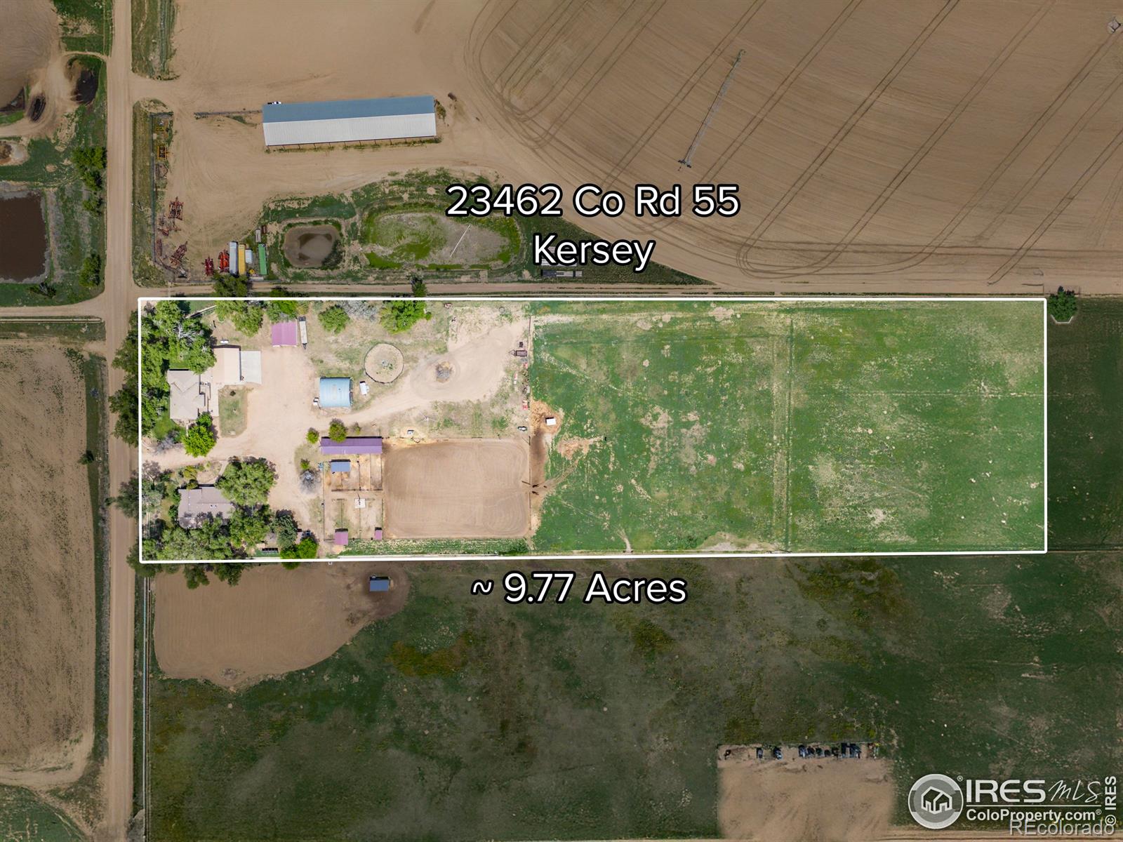 MLS Image #2 for 23462  county road 55 ,kersey, Colorado