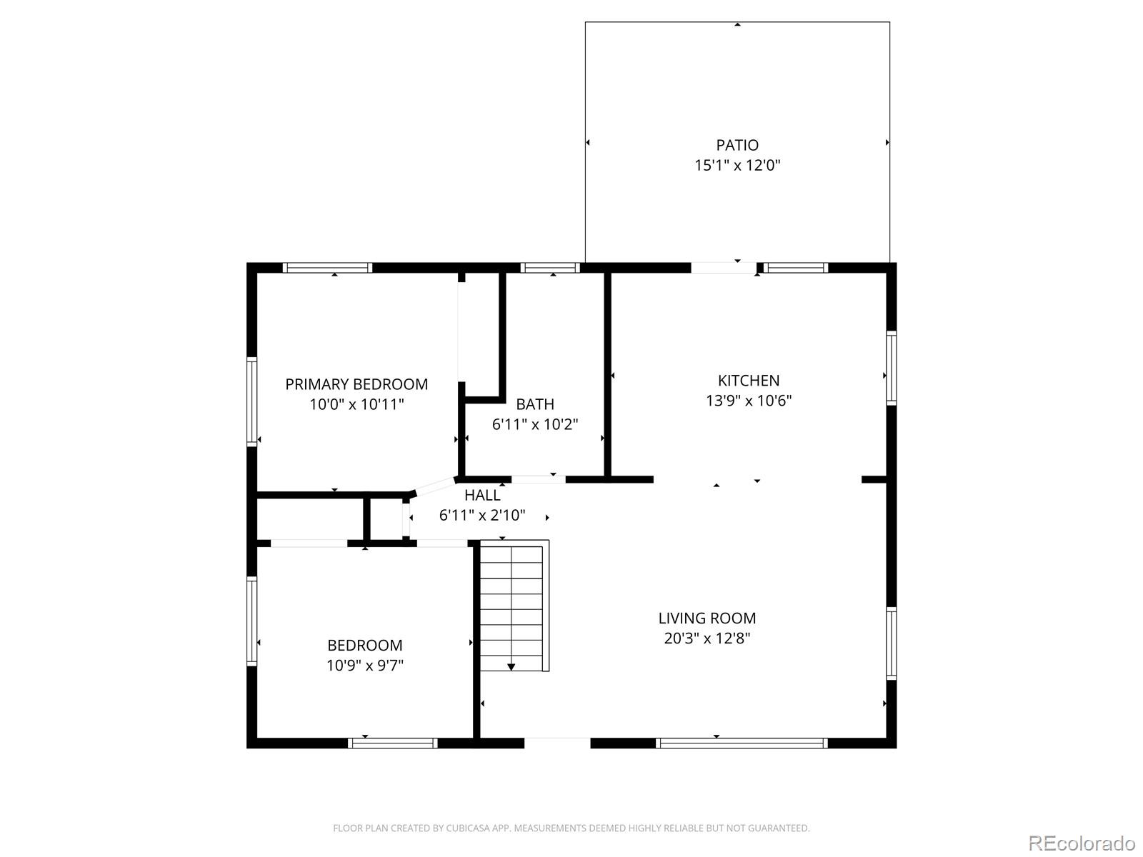 MLS Image #38 for 2217 s cherry street,denver, Colorado