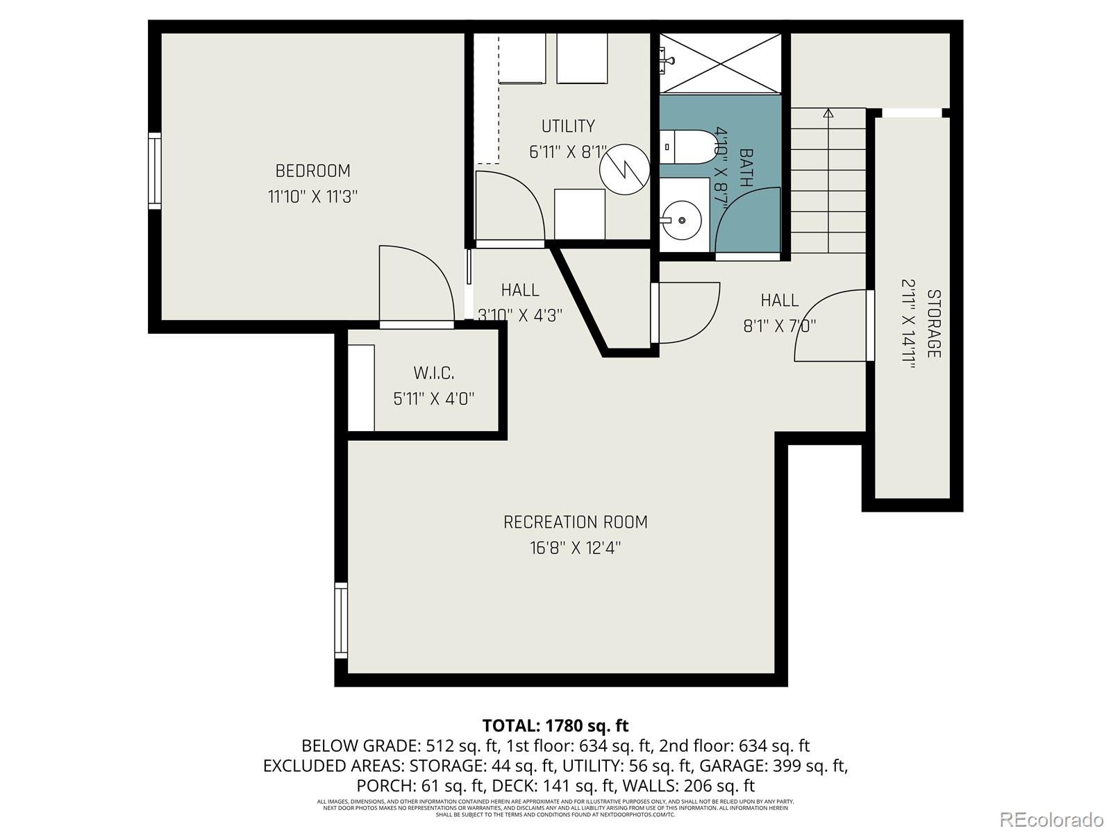 MLS Image #34 for 2855 s xanadu way ,aurora, Colorado