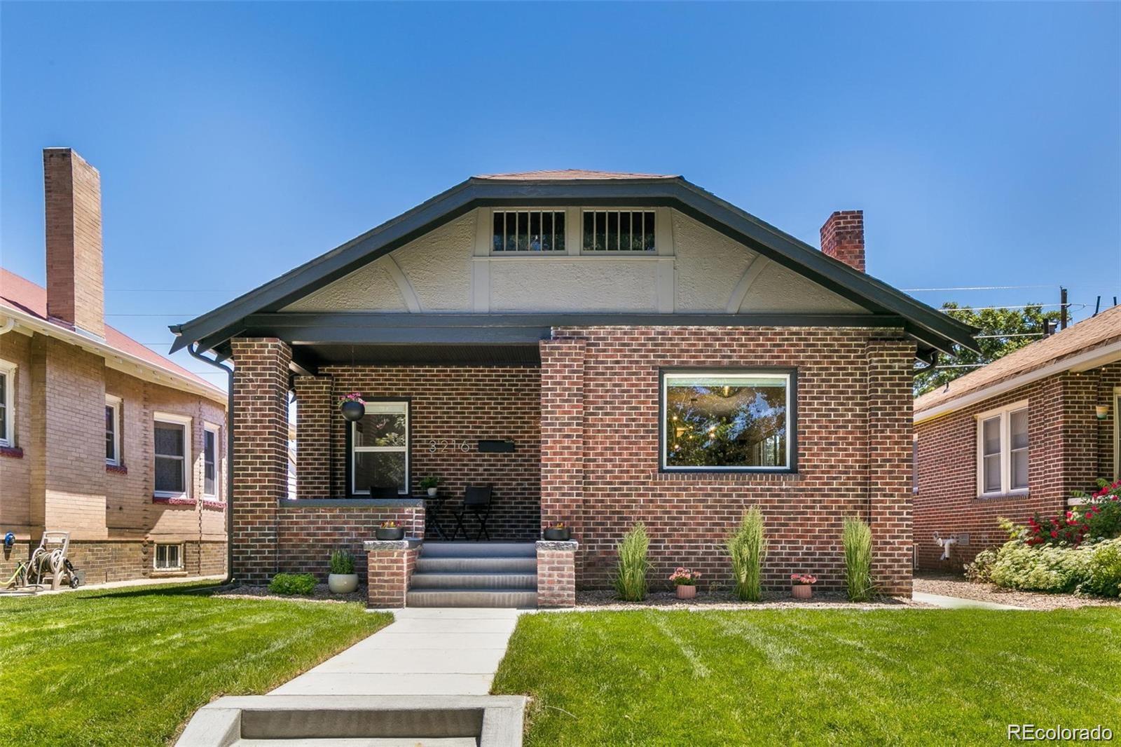 MLS Image #0 for 3216  vine street,denver, Colorado