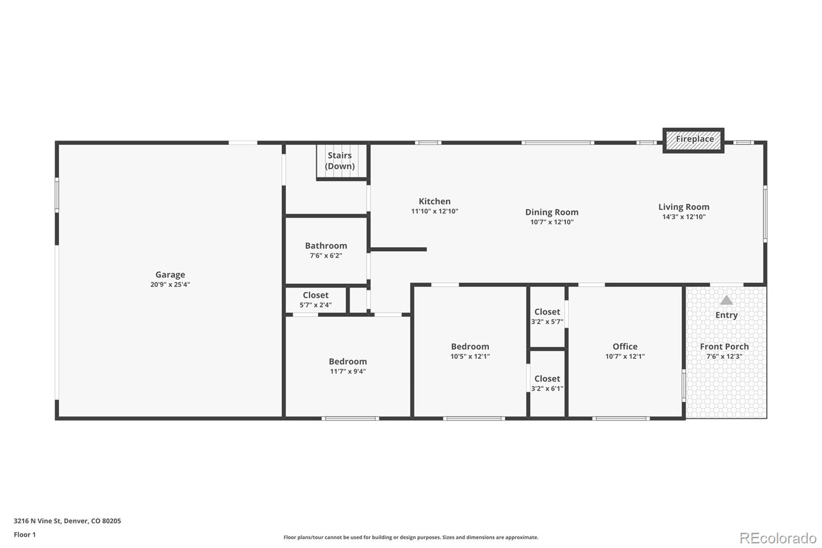 MLS Image #29 for 3216  vine street,denver, Colorado