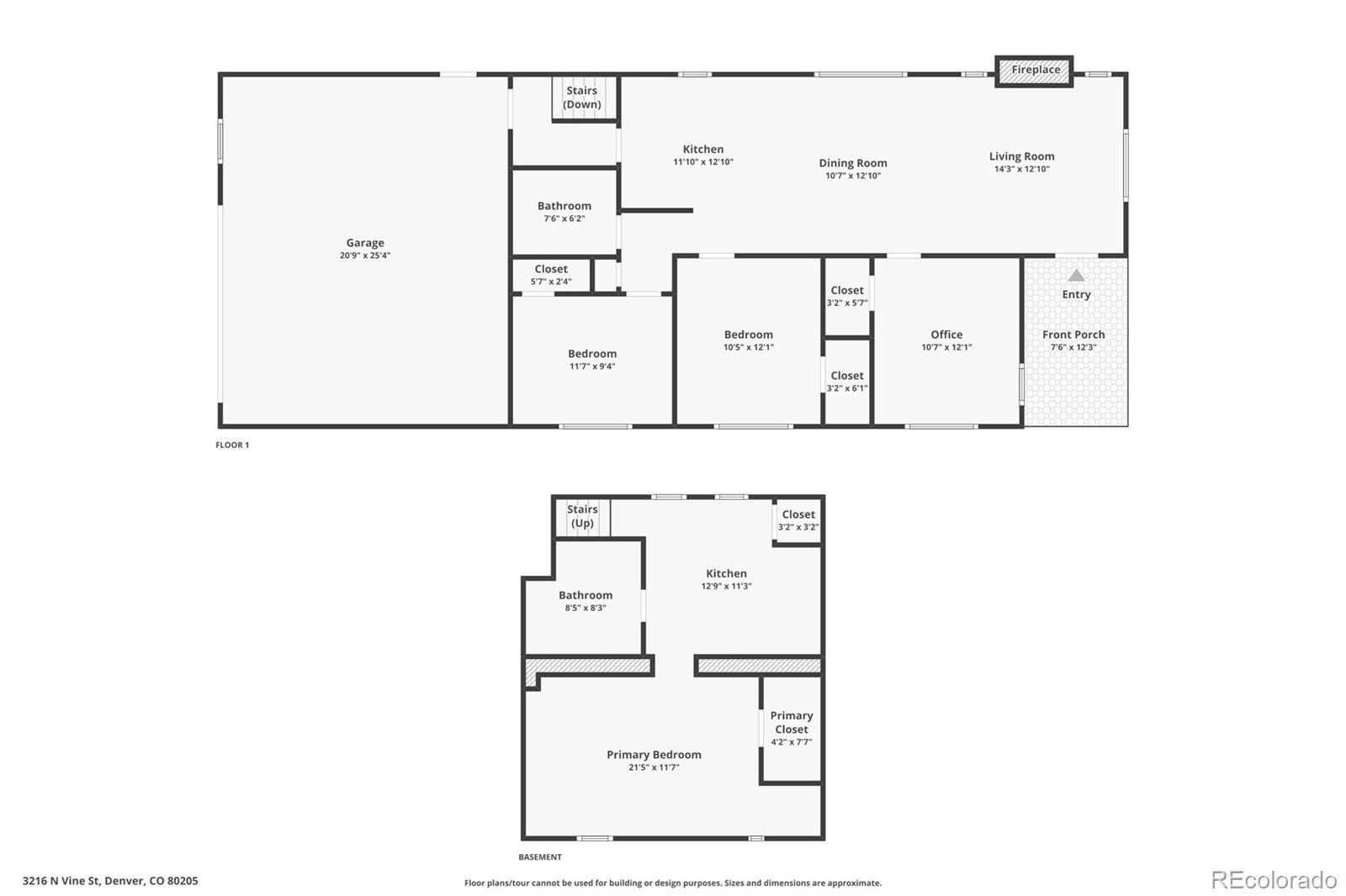 MLS Image #31 for 3216  vine street,denver, Colorado