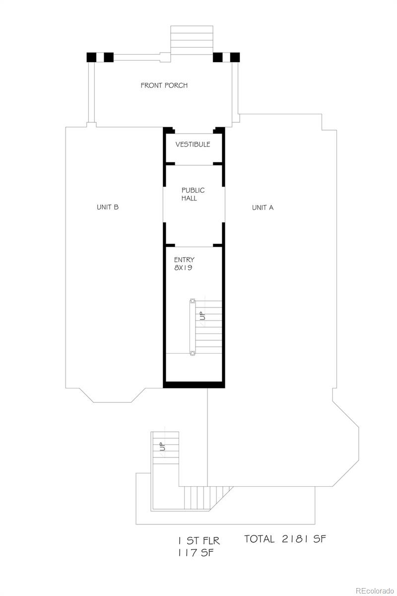 MLS Image #42 for 939 n pearl street c,denver, Colorado