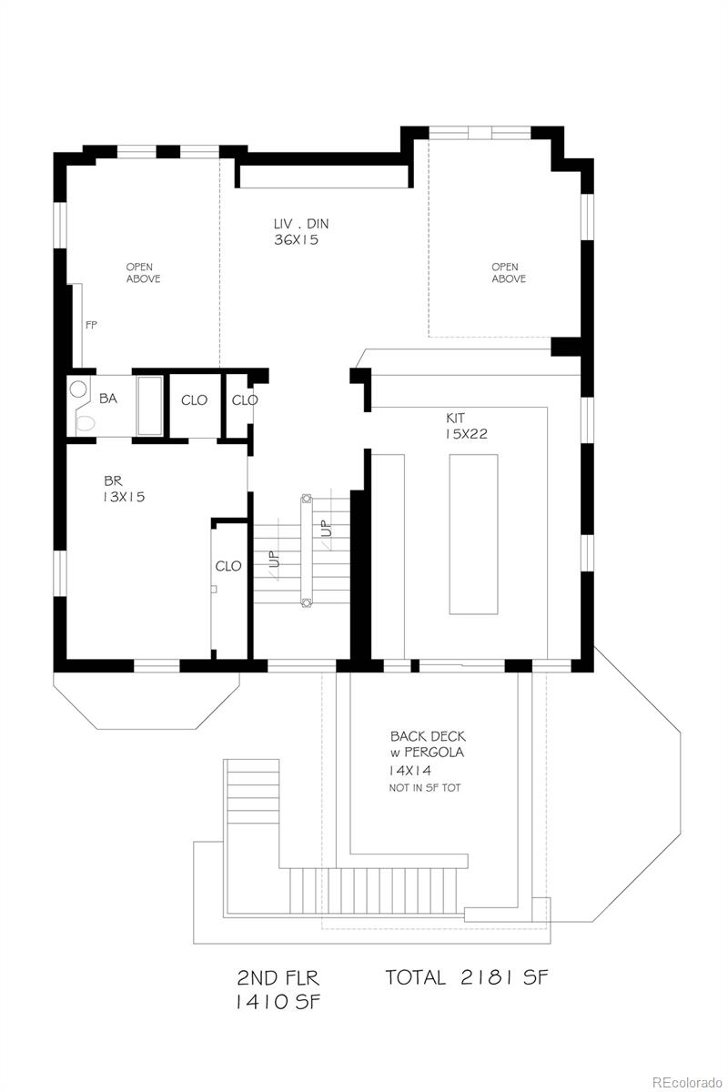 MLS Image #43 for 939 n pearl street c,denver, Colorado