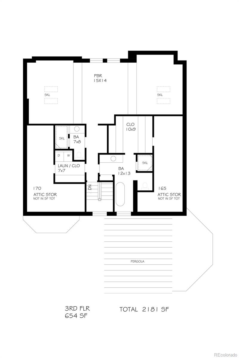 MLS Image #44 for 939 n pearl street c,denver, Colorado