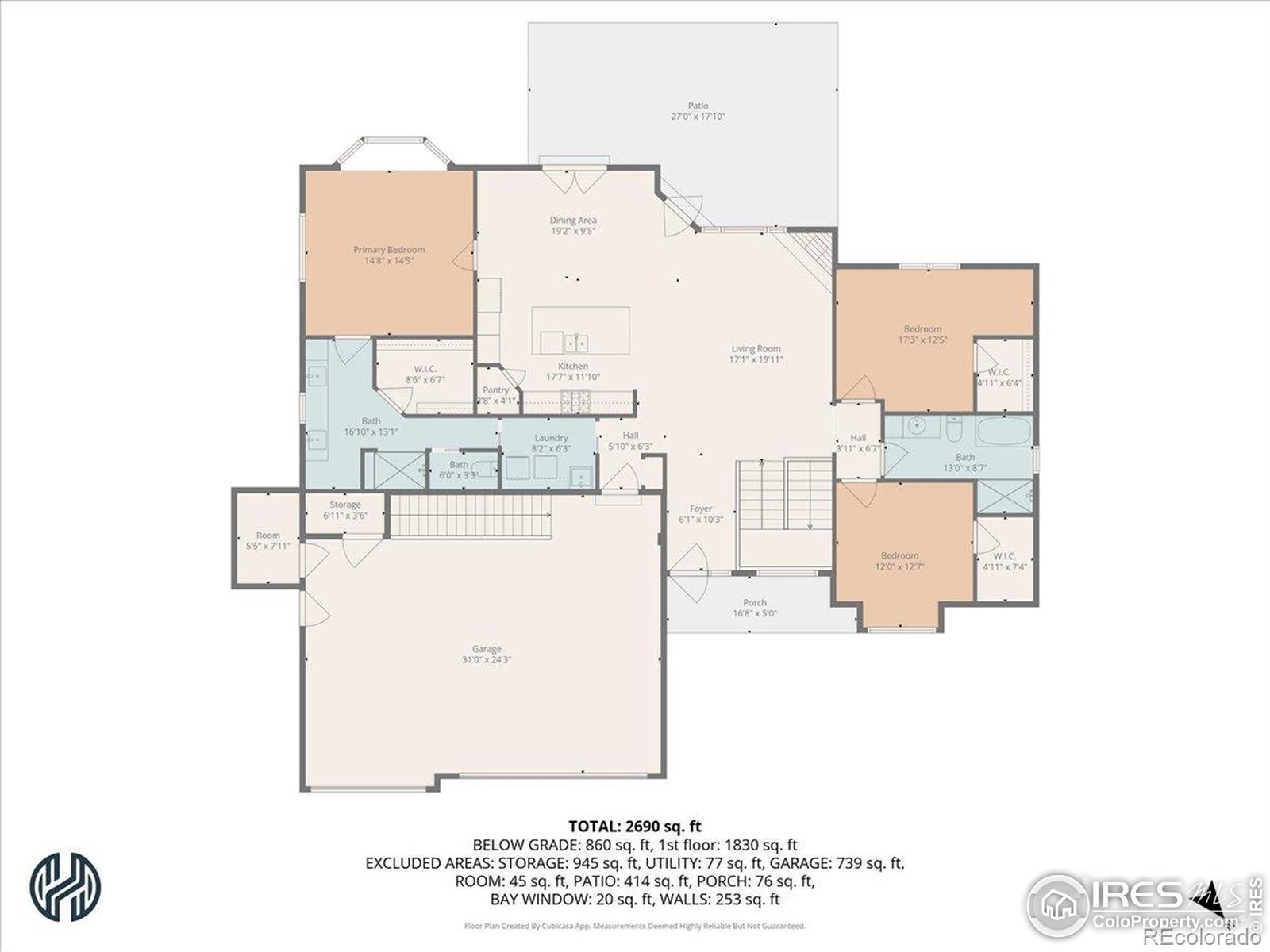 MLS Image #48 for 5061  prairie lark lane,severance, Colorado