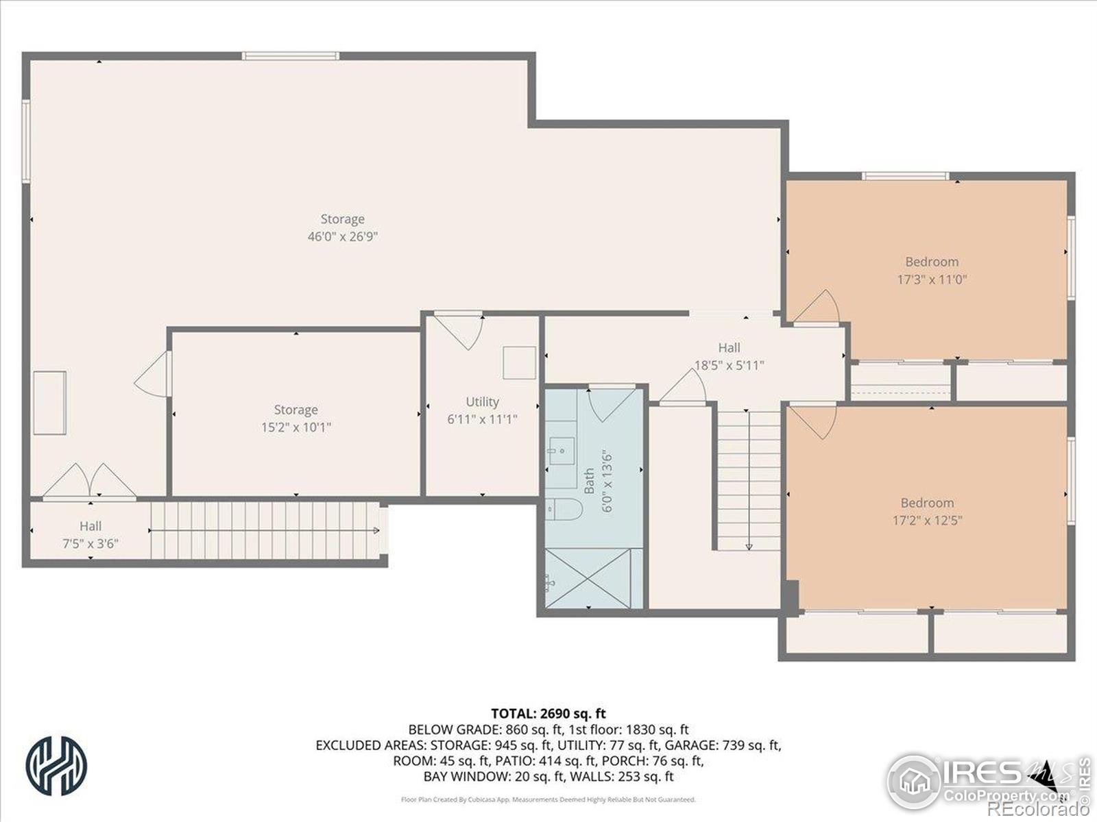 MLS Image #49 for 5061  prairie lark lane,severance, Colorado