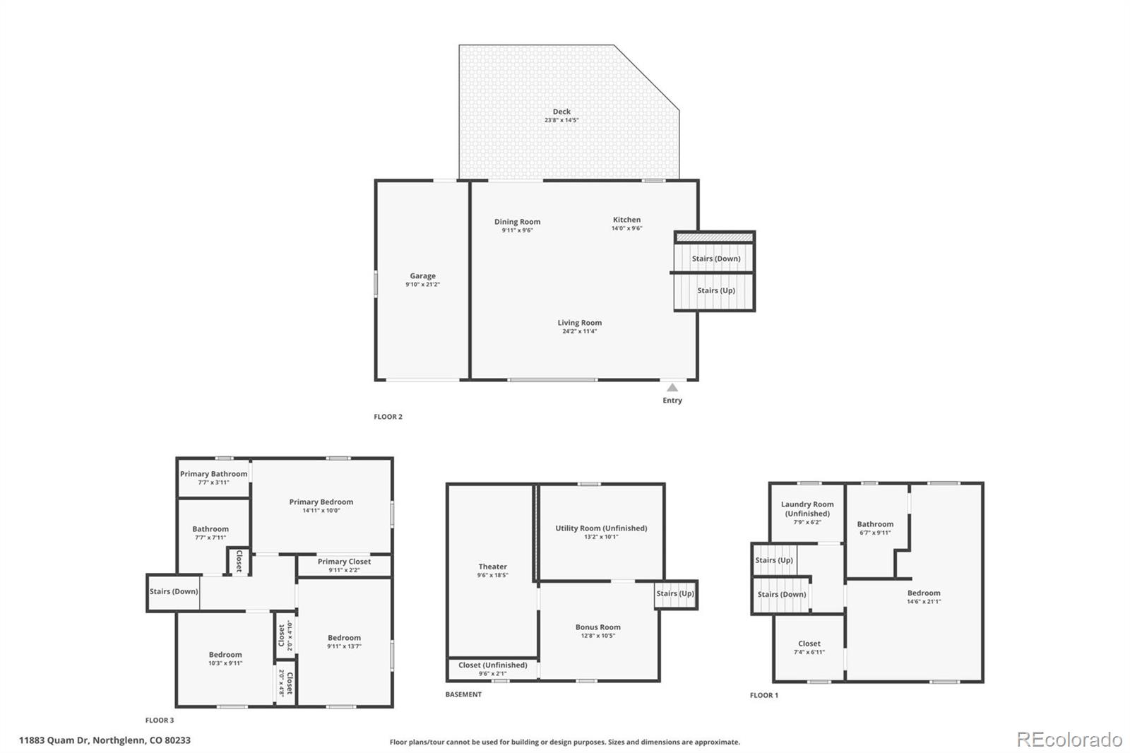 MLS Image #29 for 11883  quam drive,northglenn, Colorado