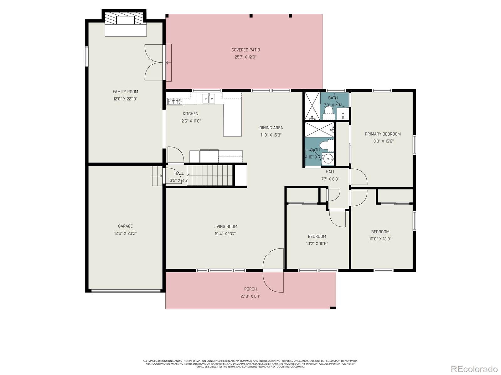 MLS Image #28 for 7001 s dexter street,centennial, Colorado