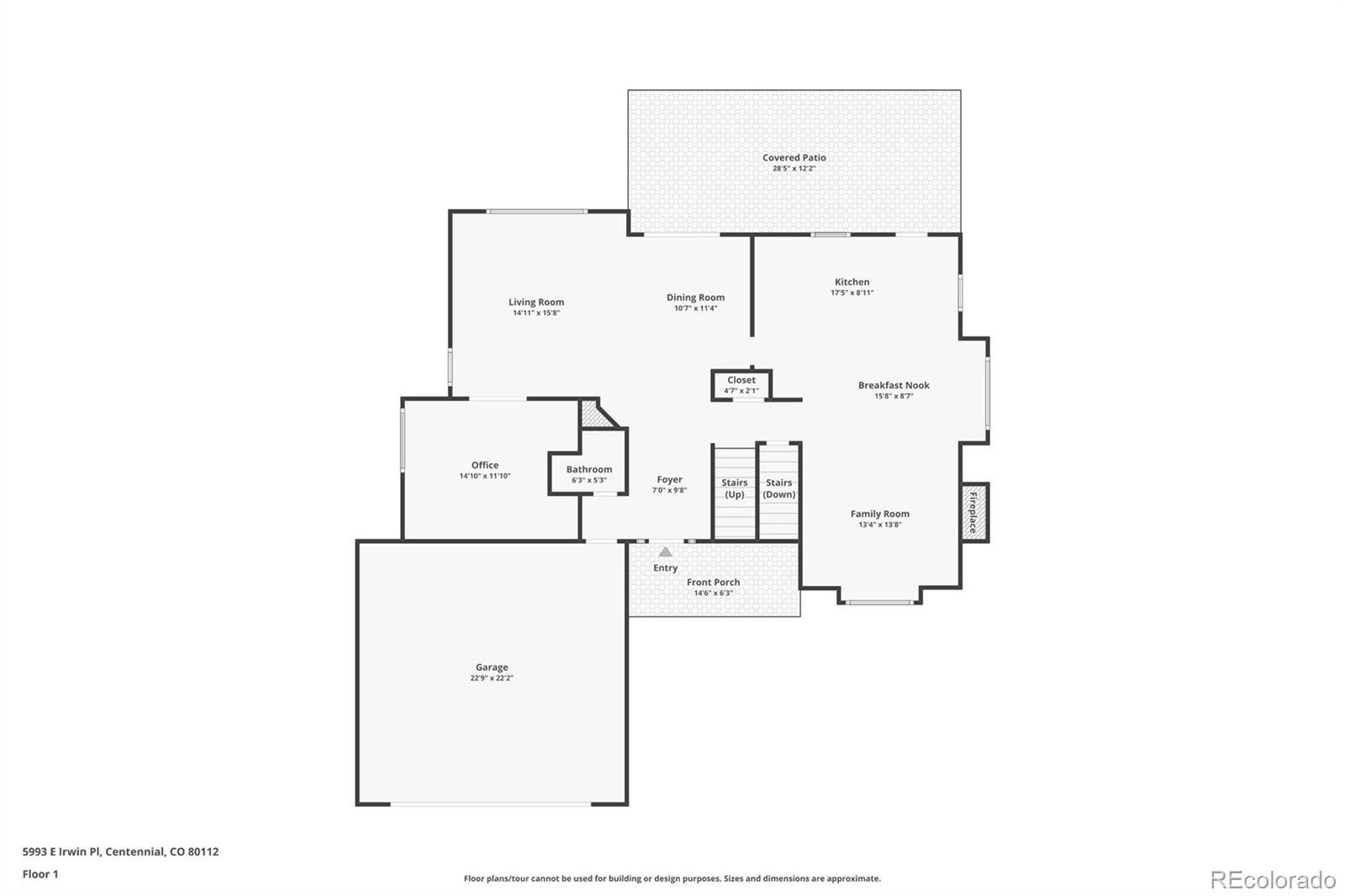 MLS Image #43 for 5993 e irwin place,centennial, Colorado