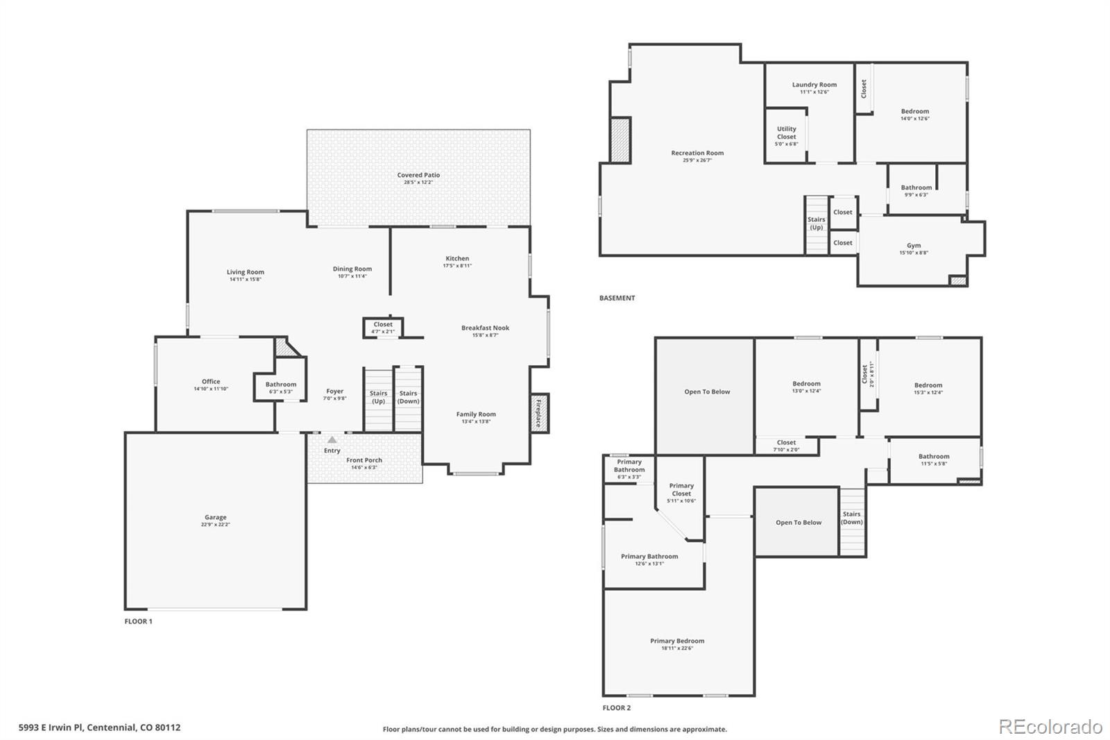 MLS Image #45 for 5993 e irwin place,centennial, Colorado