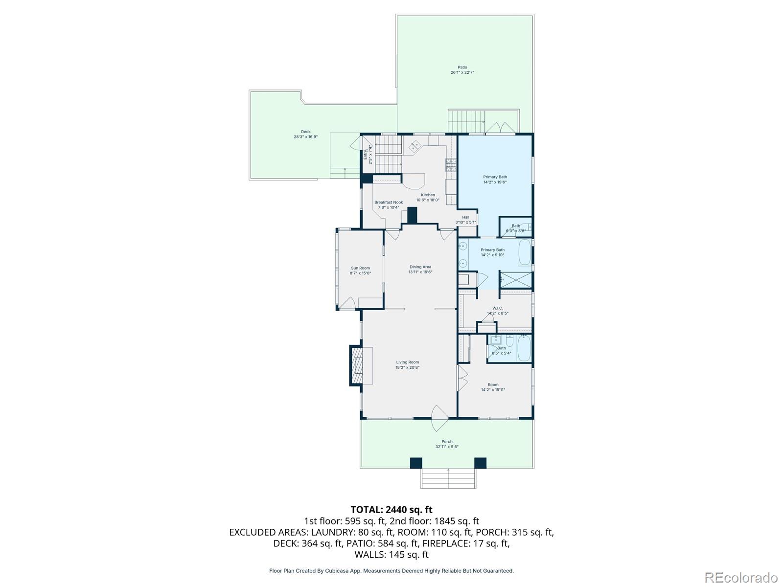 MLS Image #44 for 601  milwaukee street,denver, Colorado