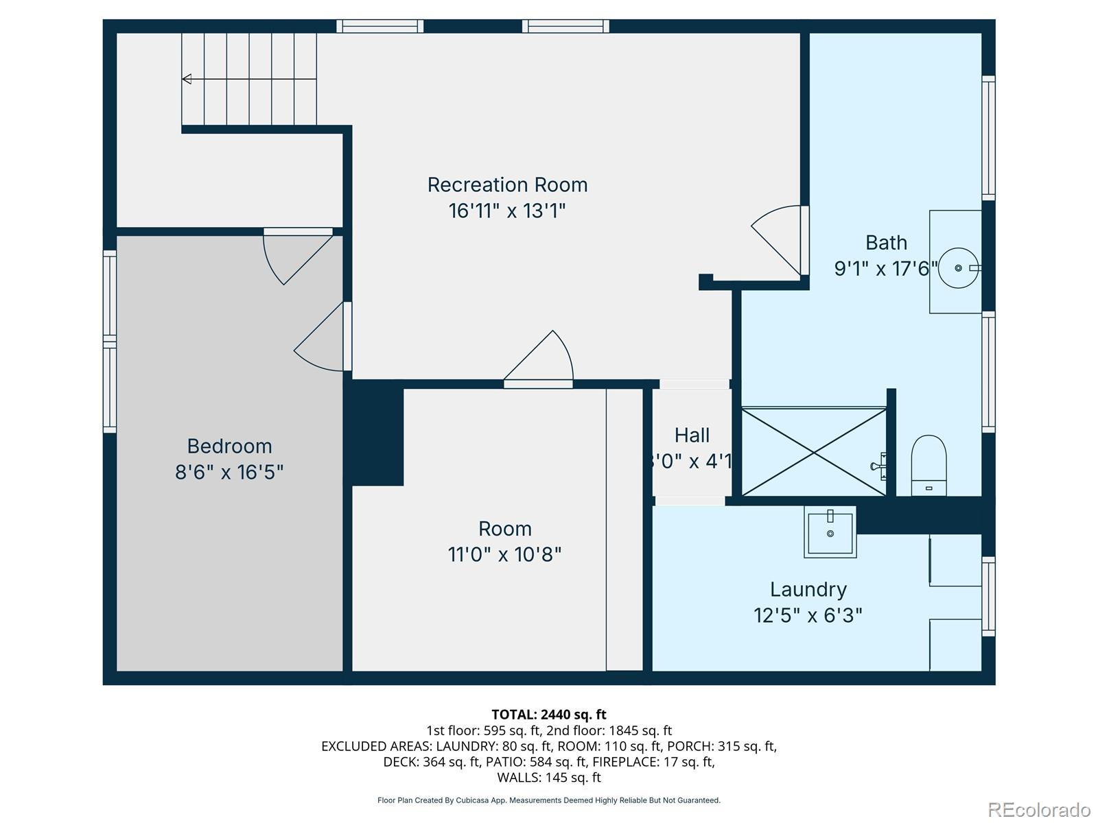 MLS Image #45 for 601  milwaukee street,denver, Colorado