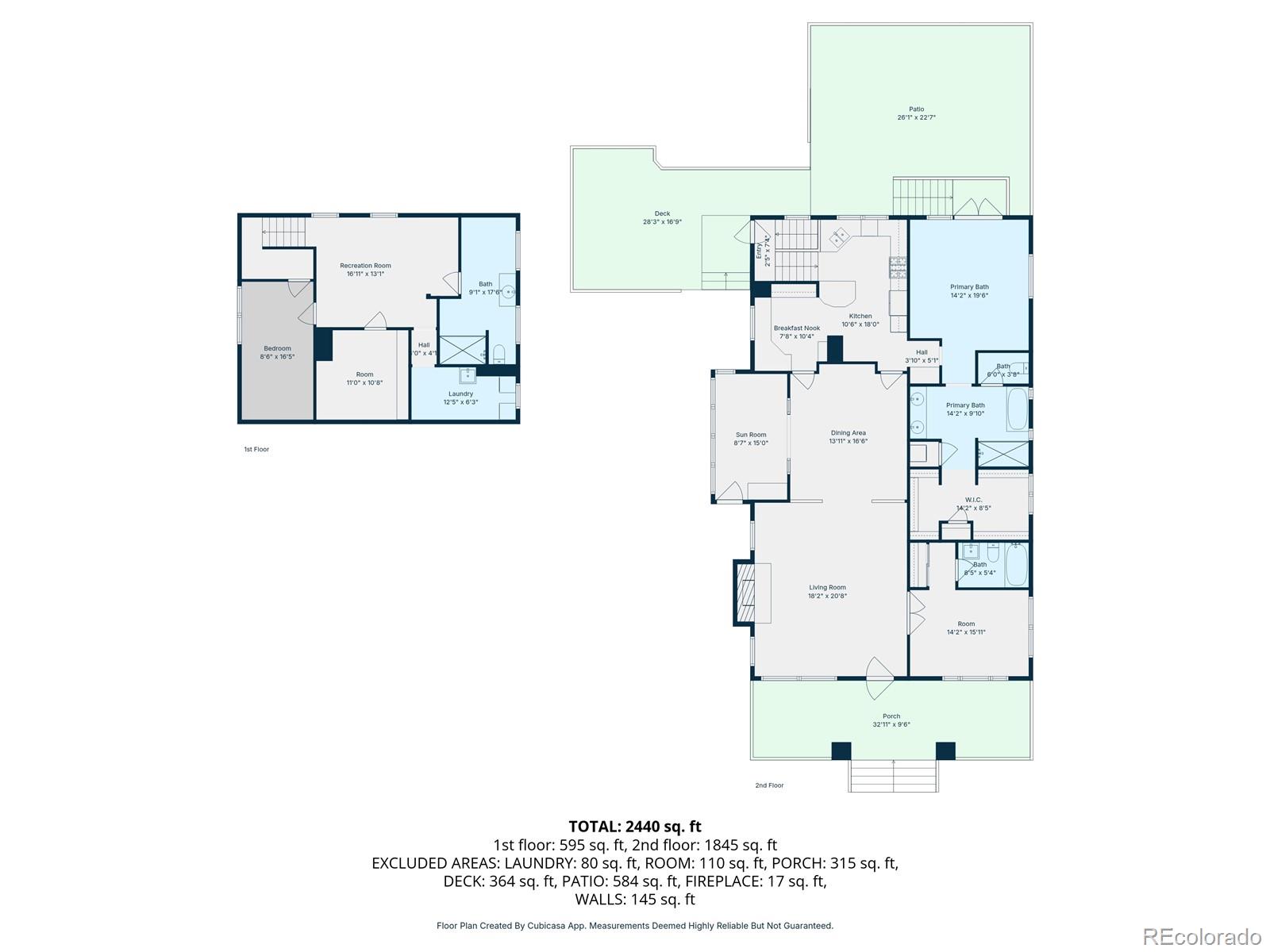 MLS Image #46 for 601  milwaukee street,denver, Colorado