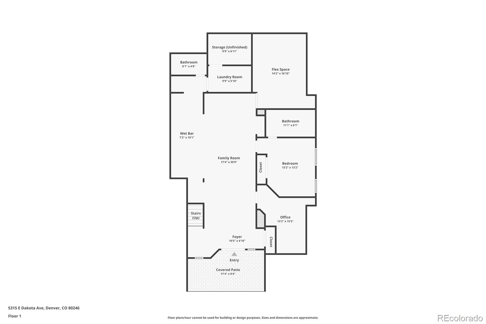 MLS Image #46 for 5315 e dakota avenue,denver, Colorado