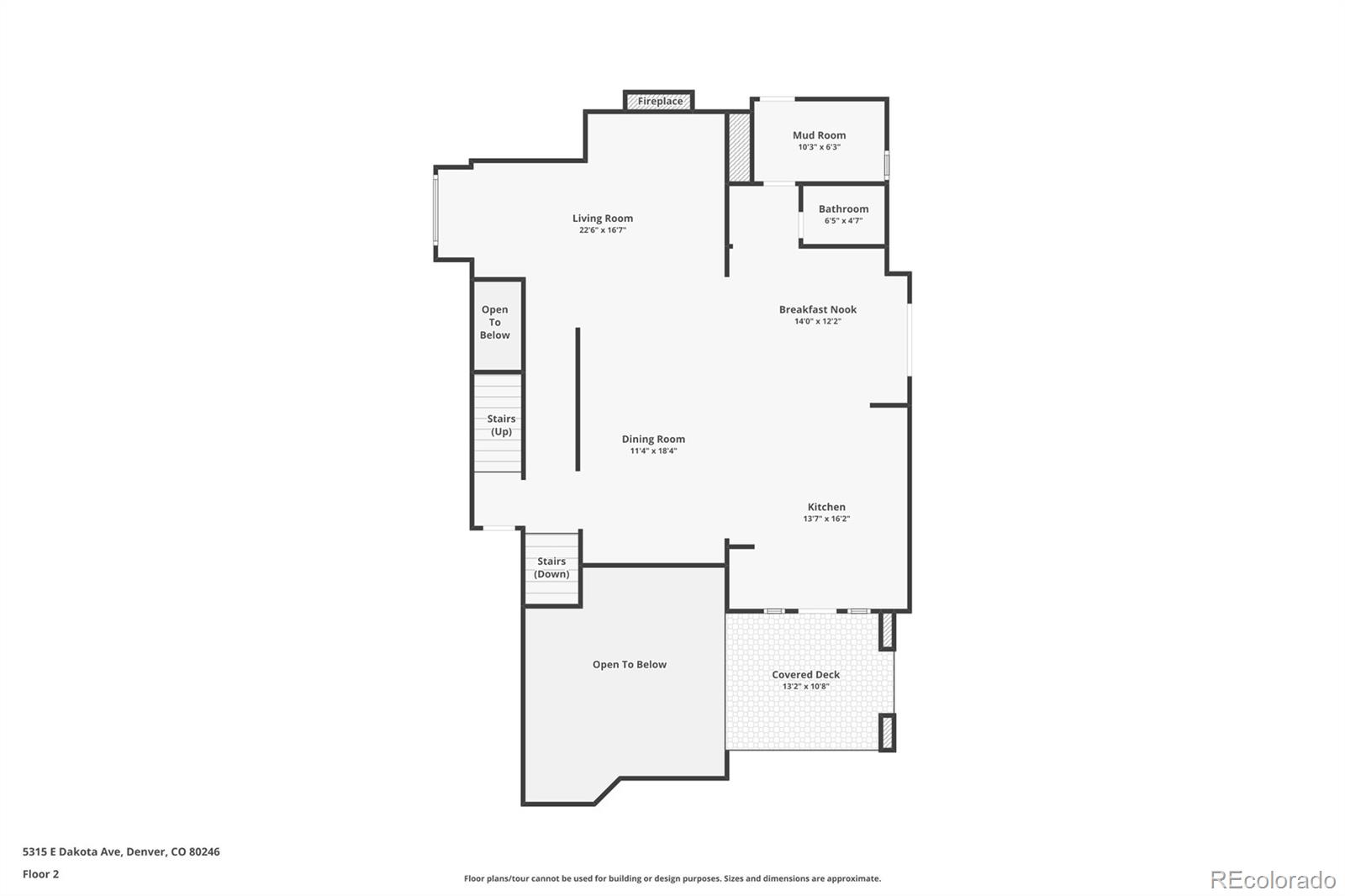 MLS Image #47 for 5315 e dakota avenue,denver, Colorado