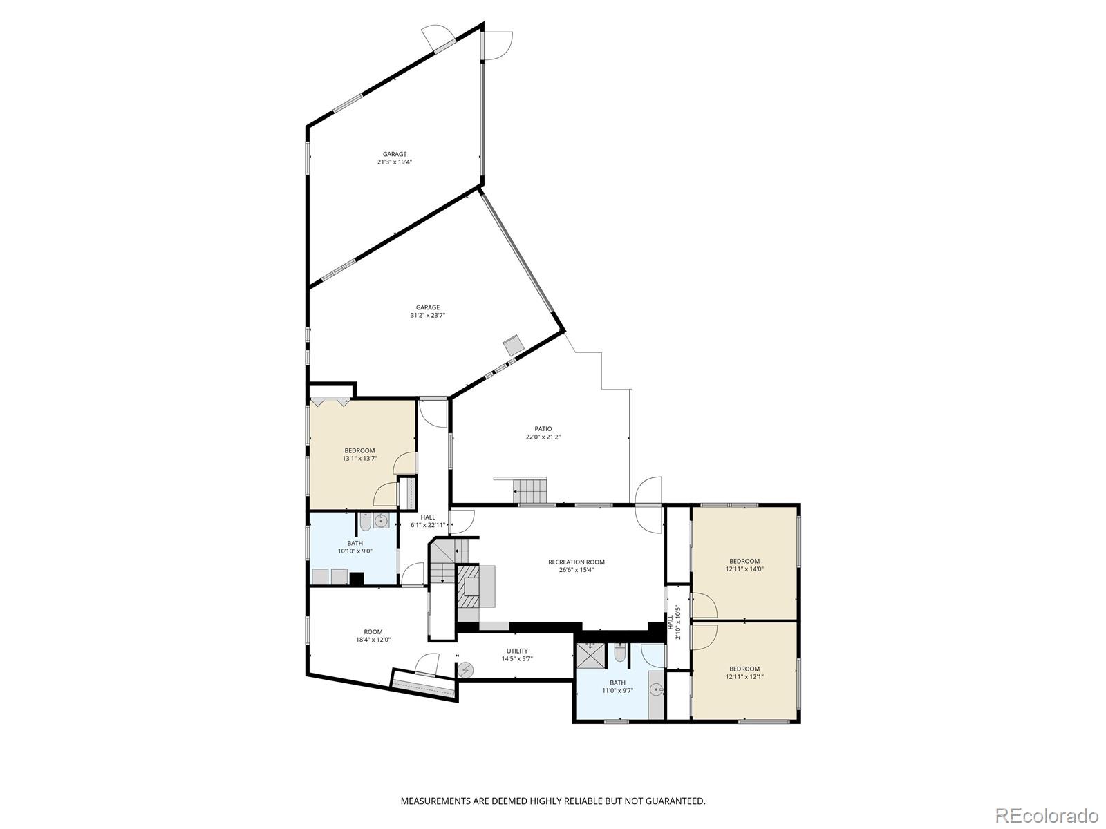 MLS Image #47 for 11105 w center avenue,lakewood, Colorado