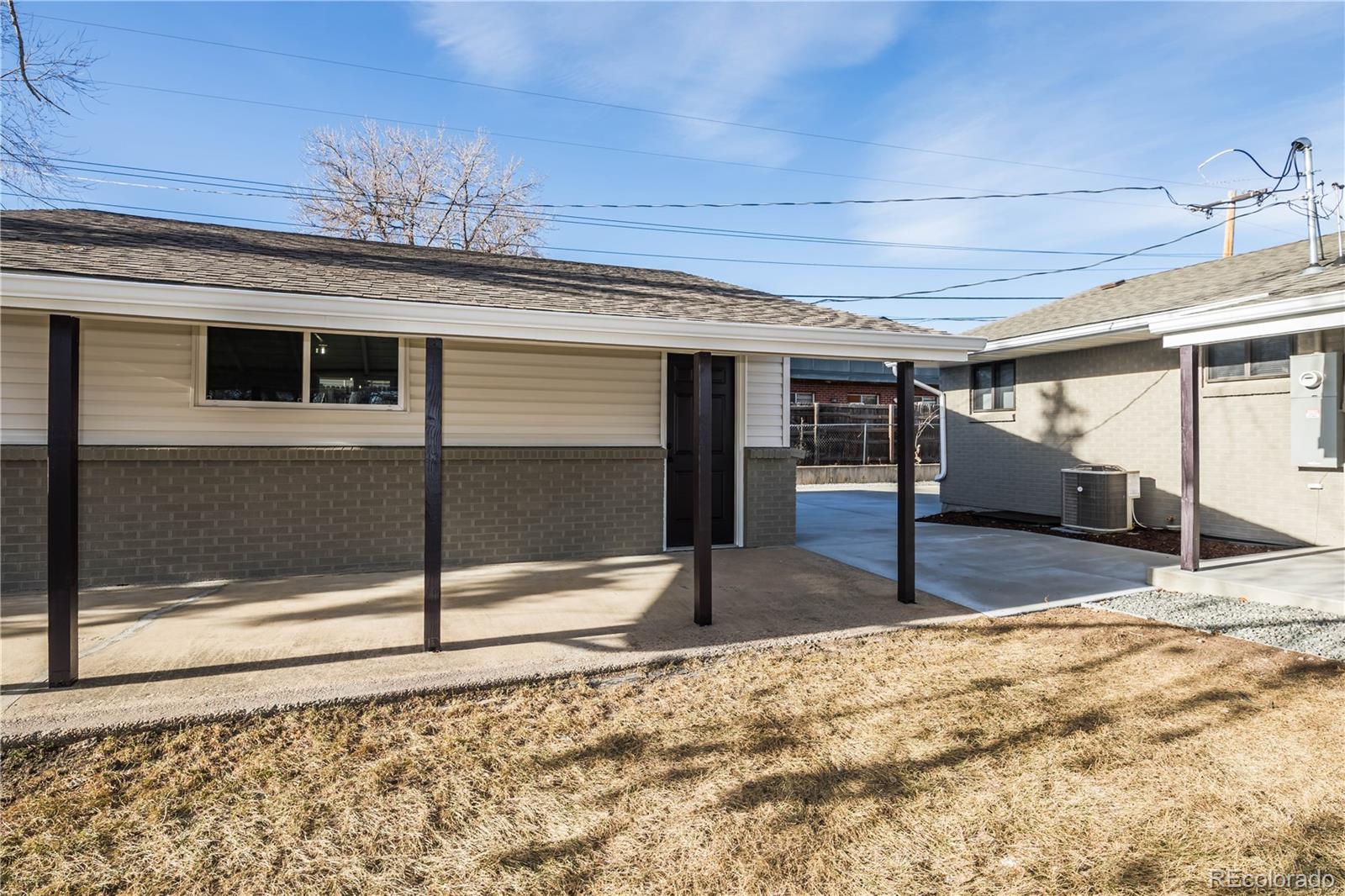MLS Image #37 for 820  drake street,denver, Colorado