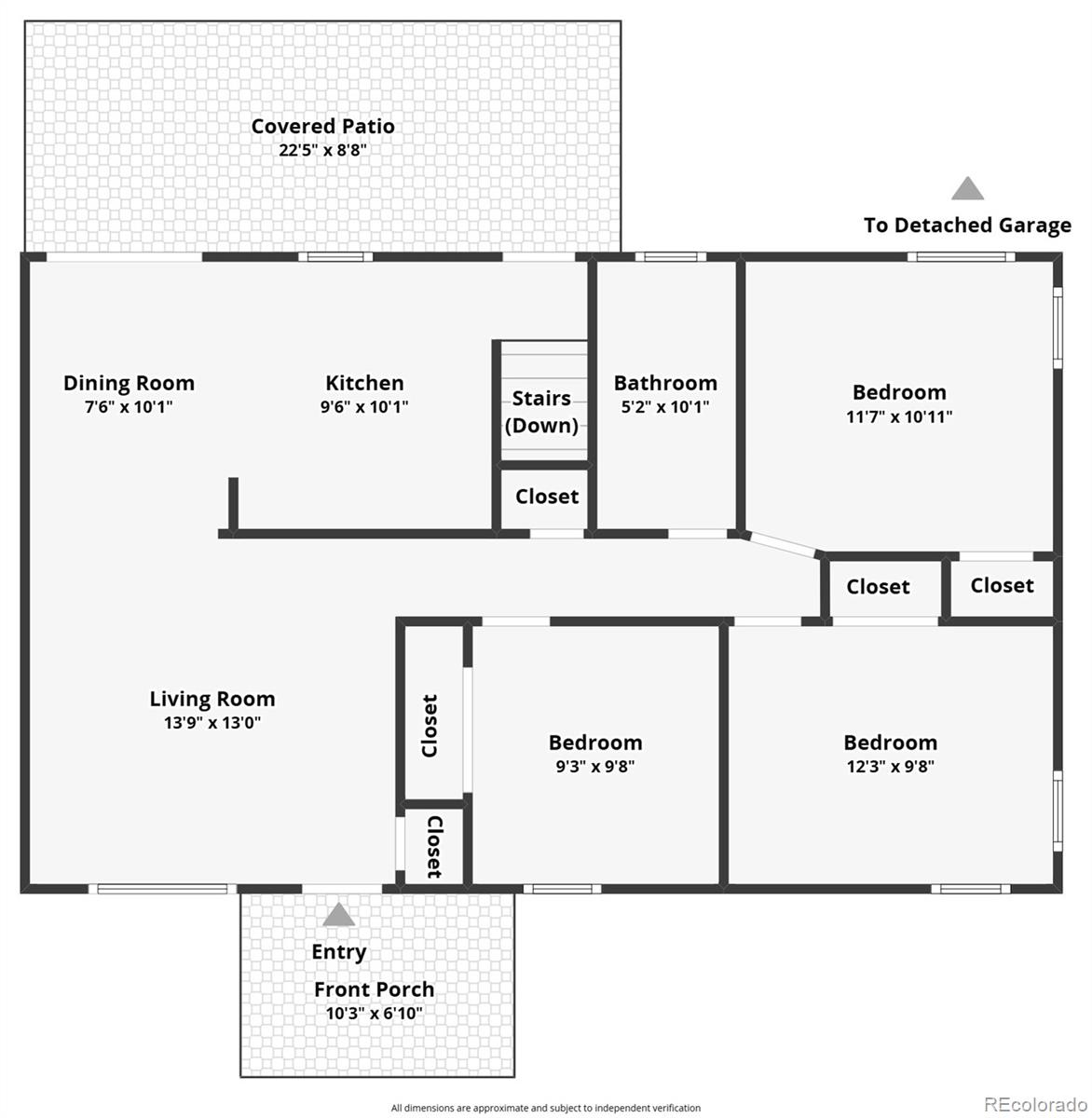 MLS Image #45 for 820  drake street,denver, Colorado