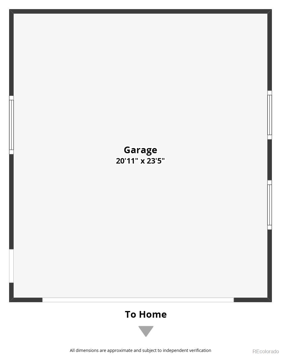 MLS Image #47 for 820  drake street,denver, Colorado