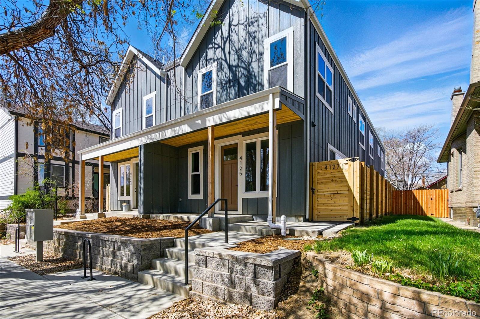 MLS Image #0 for 4121  tejon street,denver, Colorado